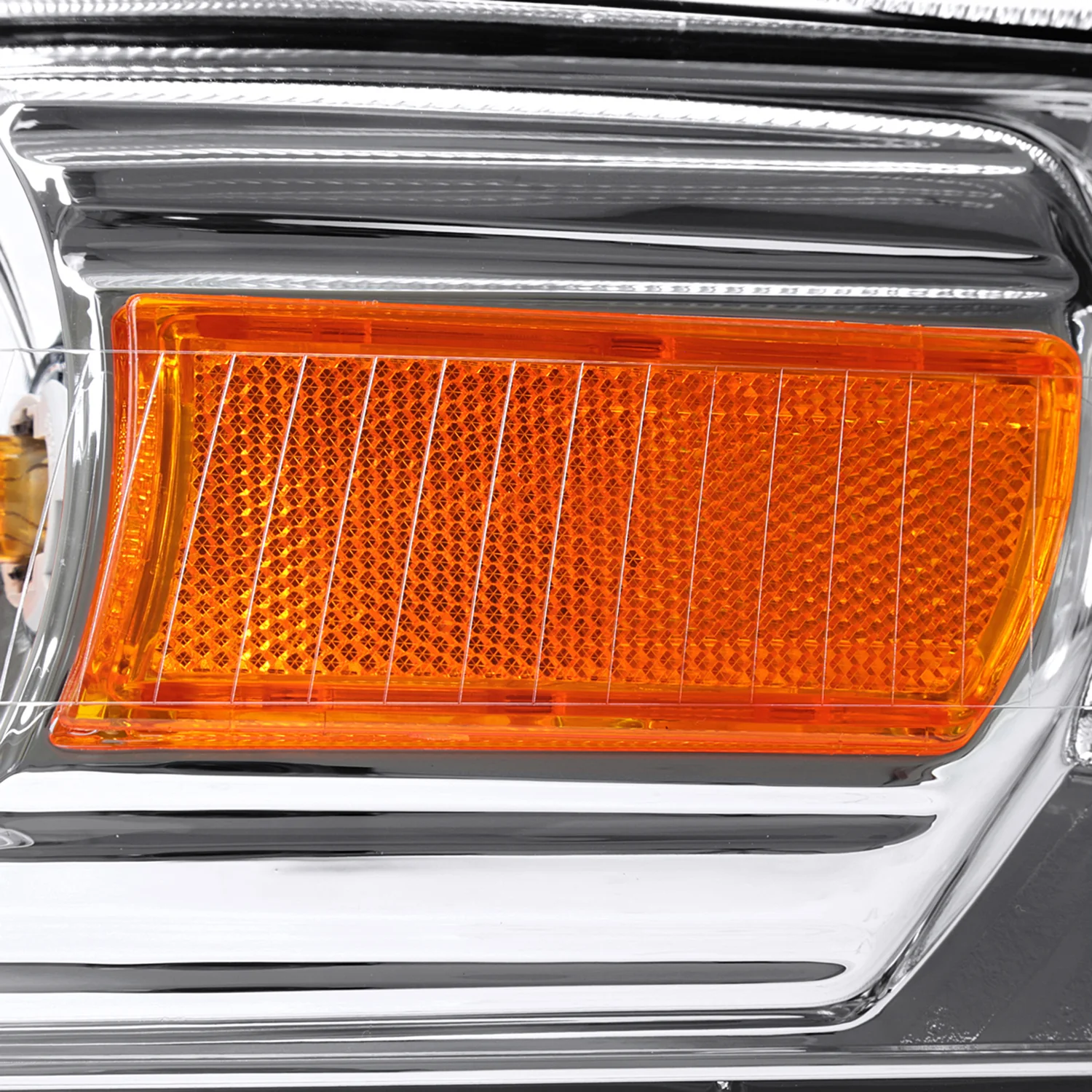 2006-2011 Mercury Grand Marquis Factory Headlights & Corner Lamps Chrome - Image 6