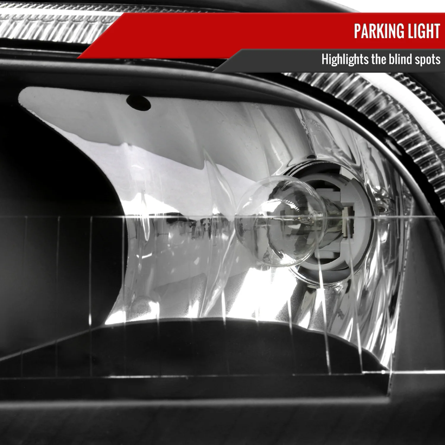 2006-2011 Mercury Grand Marquis Factory Headlights&Corner Lamps Headlights - Image 5