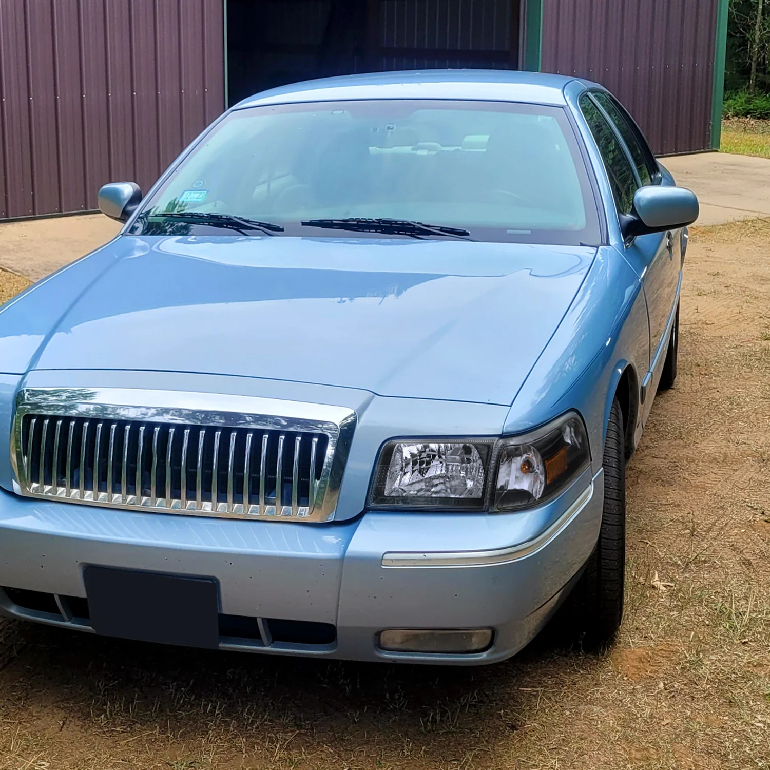 2006-2011 Mercury Grand Marquis Factory Headlights&Corner Lamps Headlights - Image 9
