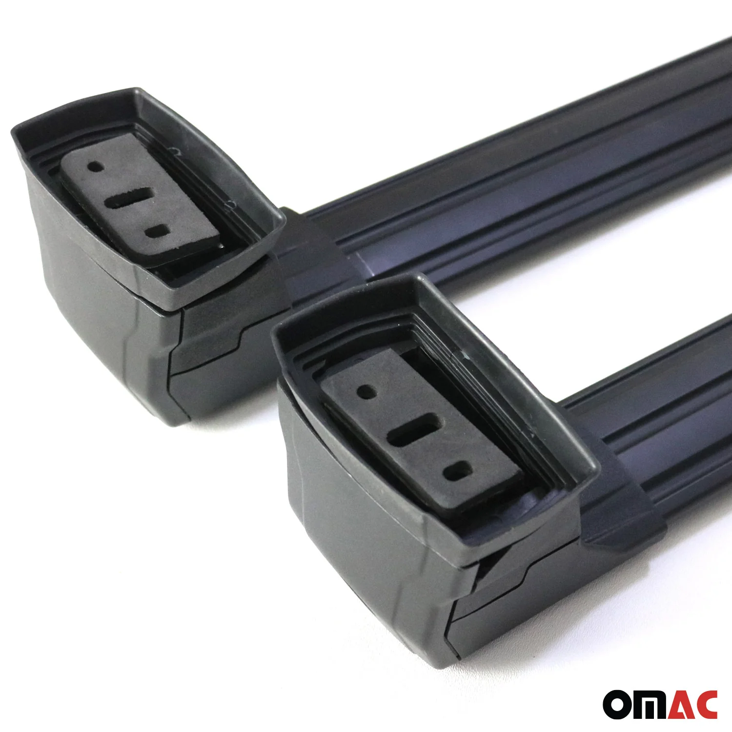2006-2012 BMW 3 Series E90 Sedan E91 Touring Roof Rack Cross Bars Black - Image 12