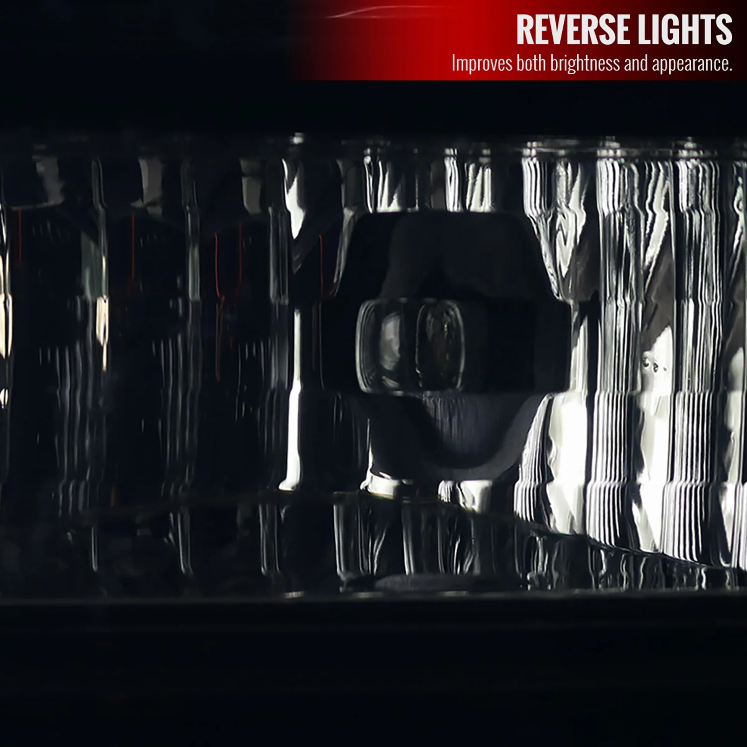 2006-2013 Chevy Impala/14-2016 Impala Limited LED Tail Lights Glossy Black/Smoke - Image 5