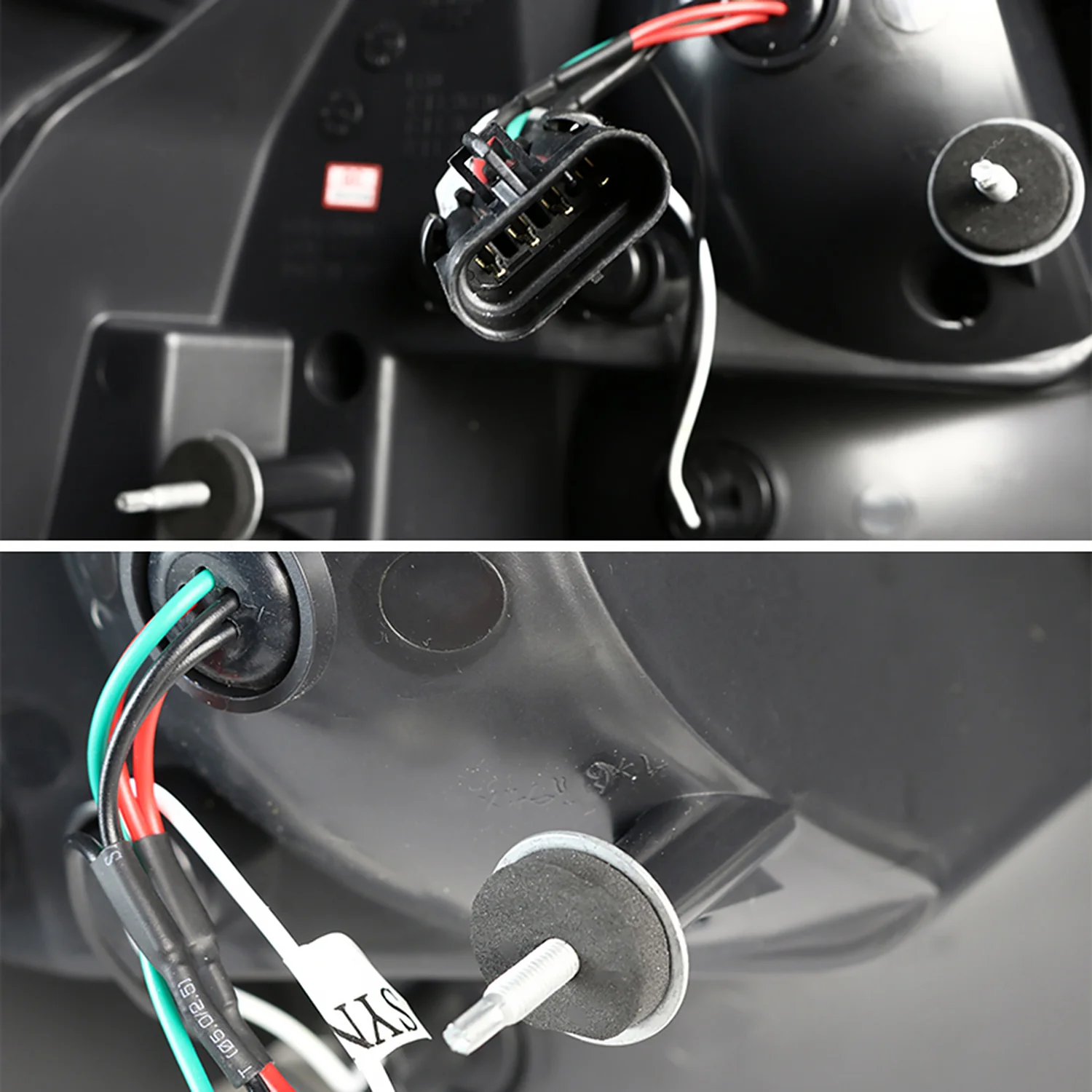 2006-2013 Chevy Impala/14-2016 Impala Limited LED Tail Lights Glossy Black/Smoke - Image 7