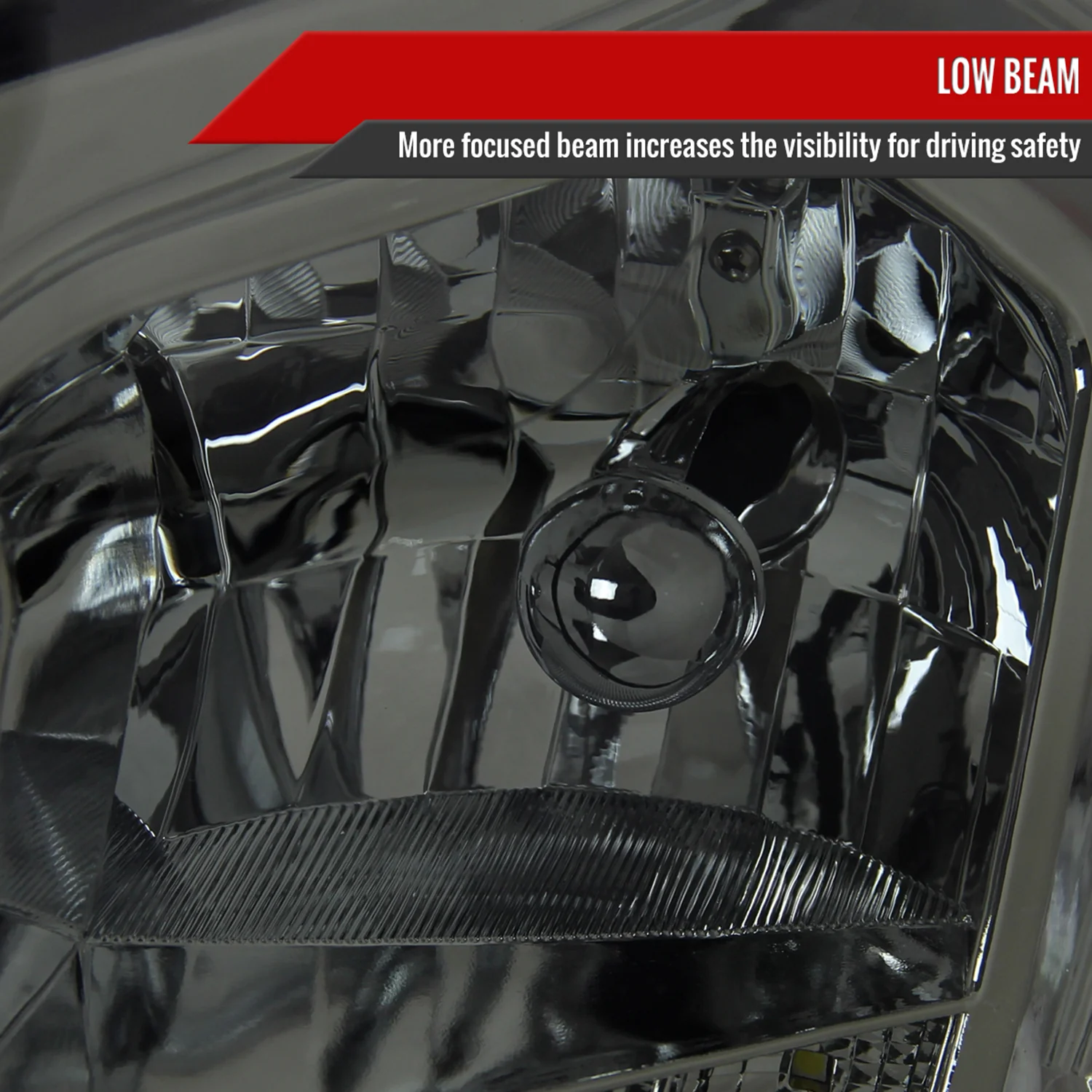 2006-2013 Chevy Impala / Impala Limited /Monte Carlo Headlights LED Chrome - Image 2