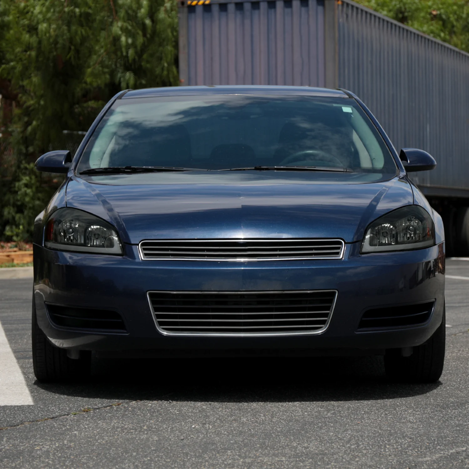 2006-2013 Chevy Impala/Impala Limited/Monte Carlo LED Factory Headlights Smoke - Image 10