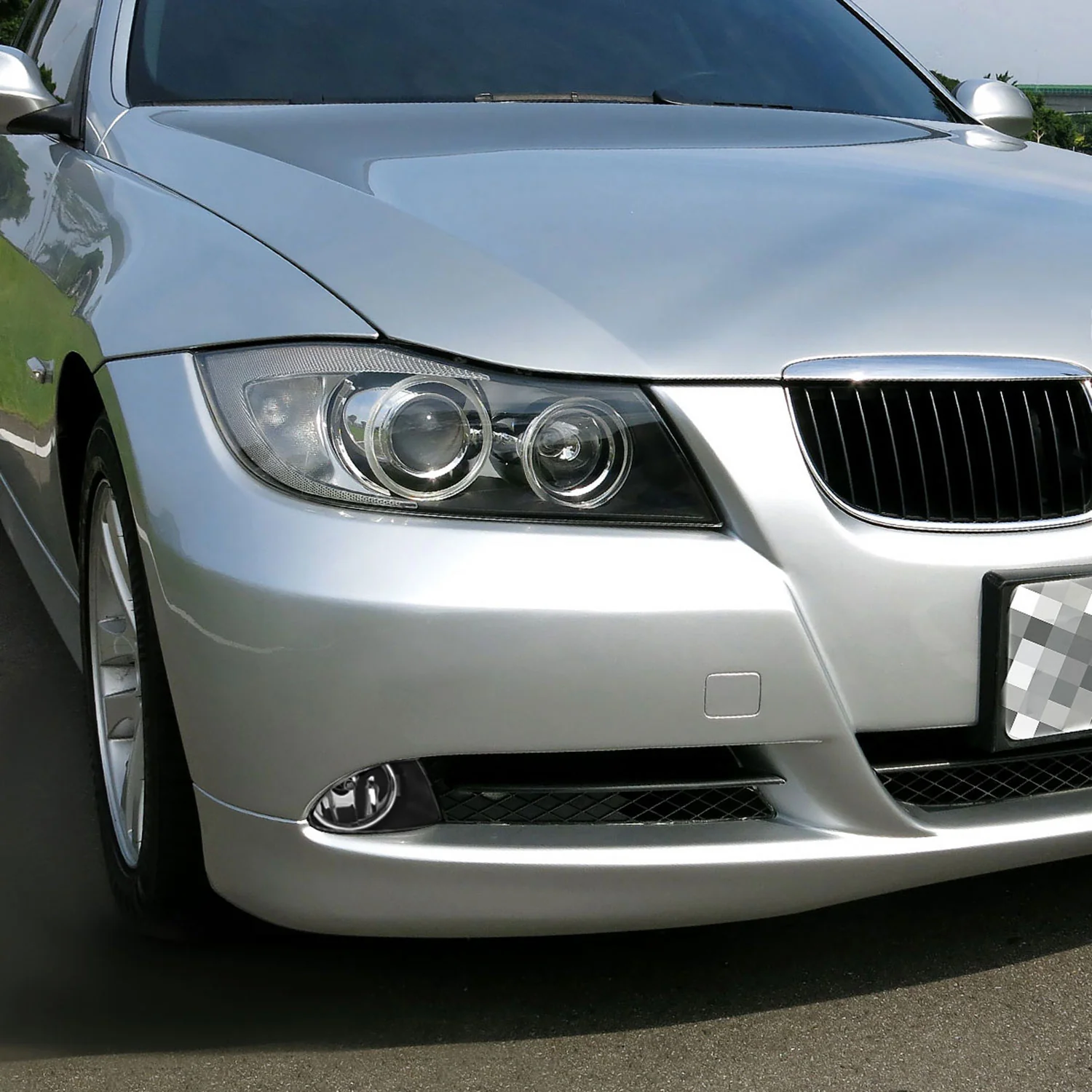 2006 BMW E90 3 Series 325i/330i / 07-2008 3 Series 328i/335i Fog Lights Chrome - Image 10
