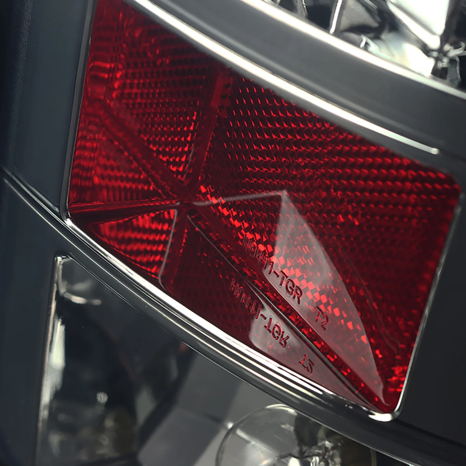 2007-2009 Dodge RAM LED Tail Lights Chrome Housing/Smoke Lens - Image 5