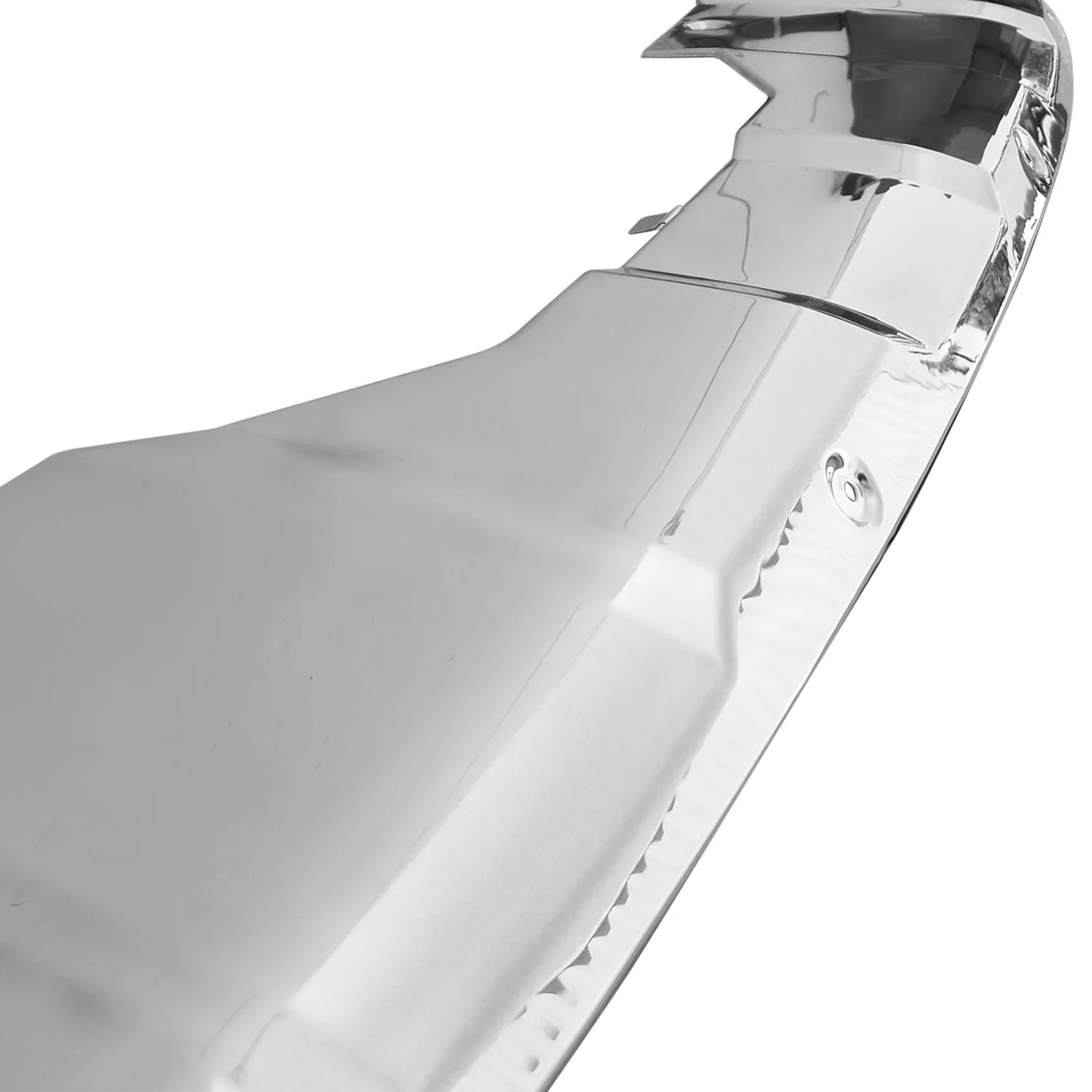 2007-2009 Mercedes Benz X164 GL320/GL350/GL450 Chrome Steel Skid Plate Kit - Image 4