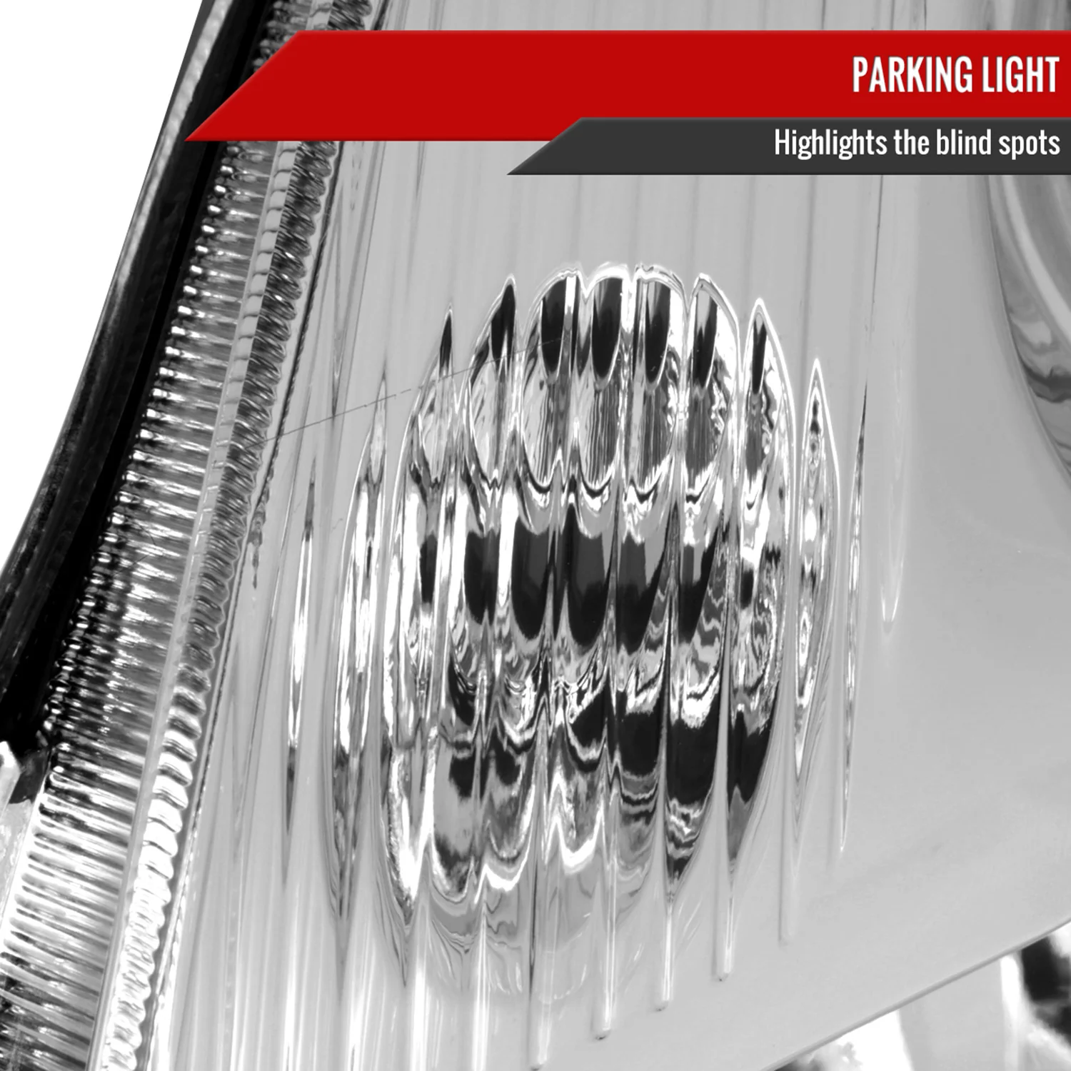 2007-2009 Nissan Sentra Factory Headlights w/Amber Reflector Chrome/Clear - Image 5