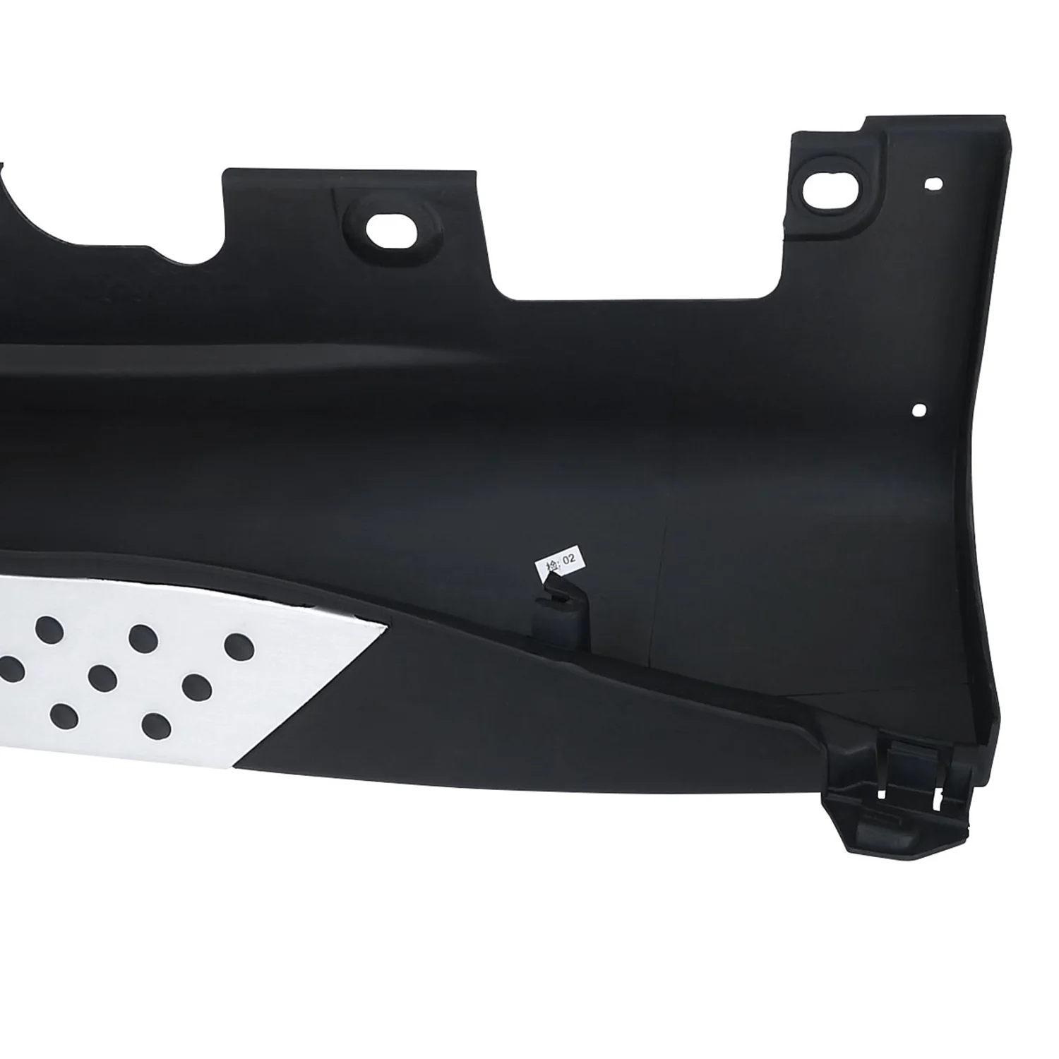 2007-2013 BMW E70 X5 Aluminum Side Step Nerf Bars Running Boards - Image 4