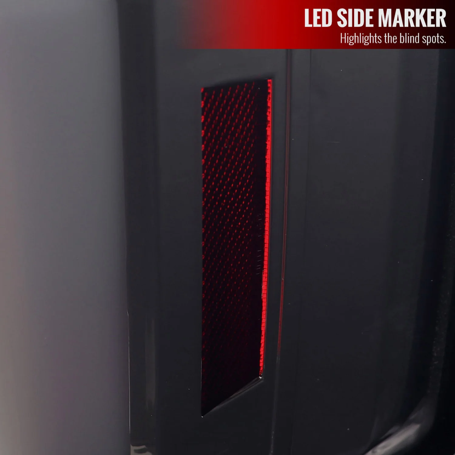 2007-2013 Chevy Silverado 1500 2500HD/3500HD LED Tail Lights Chrome/Smoke - Image 6