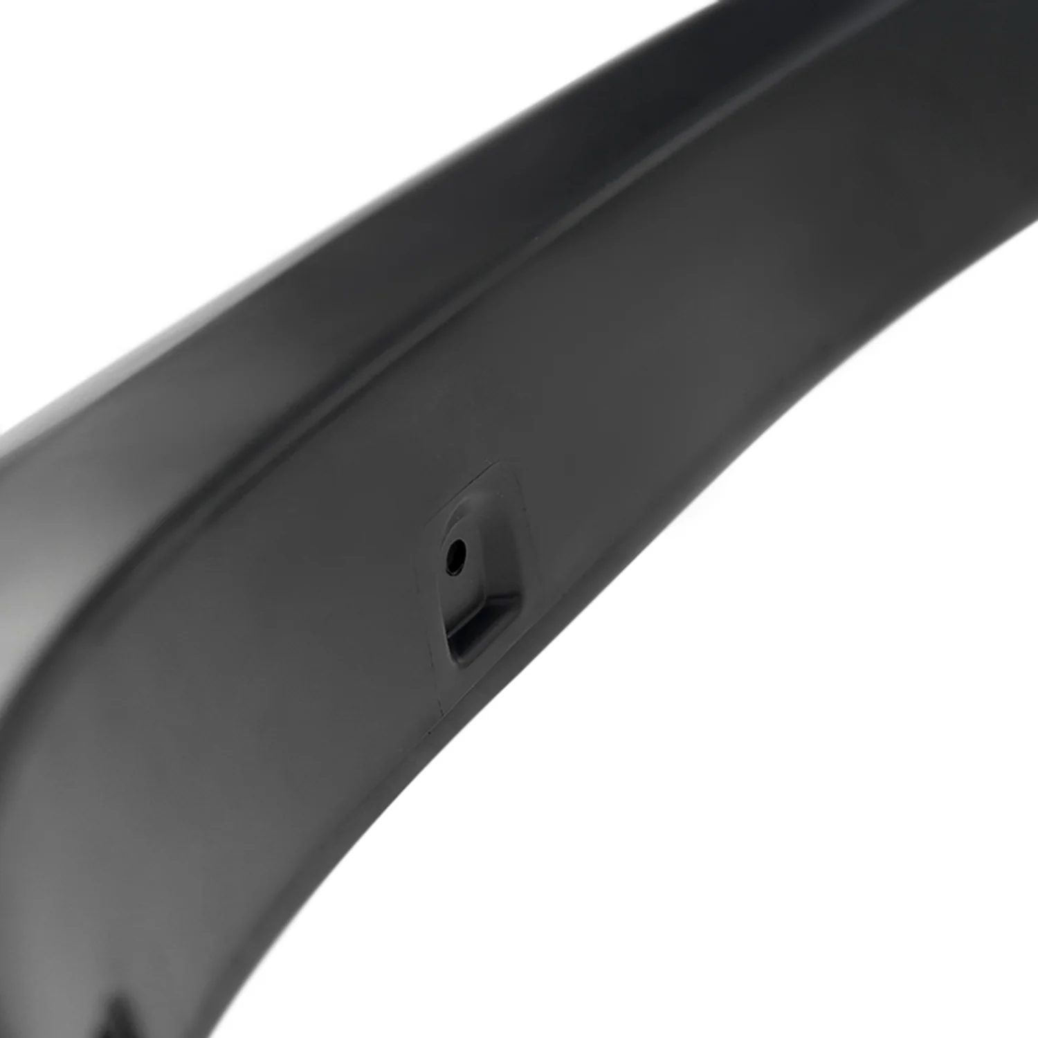 2007-2013 Chevy Silverado 1500 69.3" Fleetside Black Smooth Fender Flares - Image 4