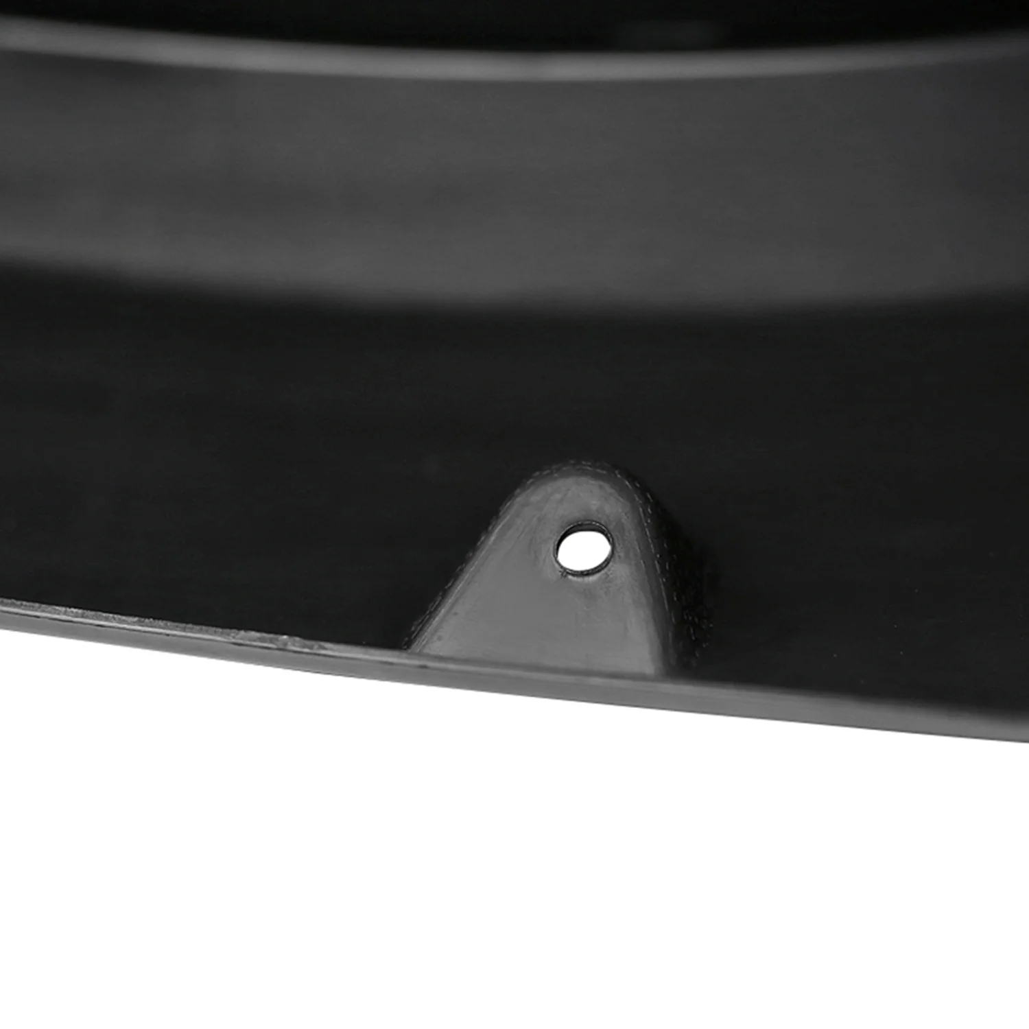 2007-2013 Chevy Silverado 1500 69.3" Fleetside Black Smooth Fender Flares - Image 6