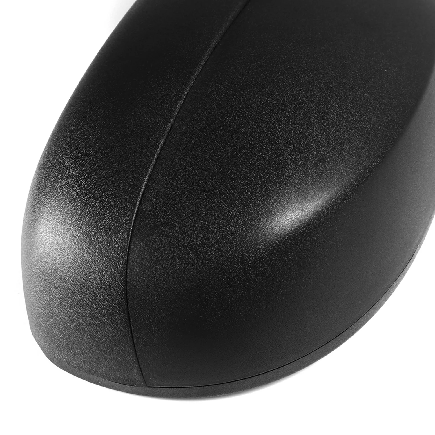 2007-2013 Chevy Silverado/GMC Sierra Matt Black Heated Side Mirror Driver - Image 5