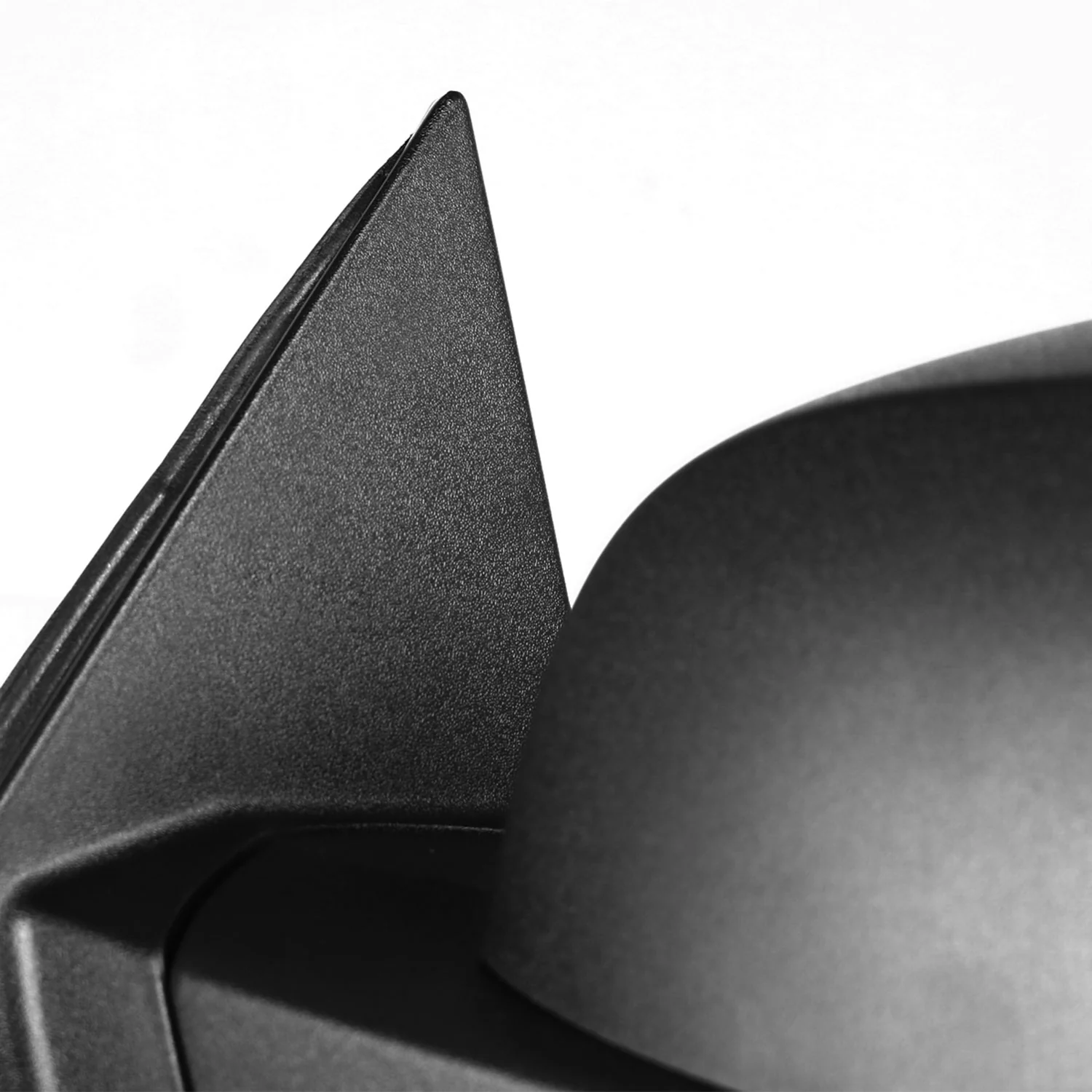 2007-2013 Chevy Silverado/GMC Sierra Matt Black Heated Side Mirror Driver - Image 6