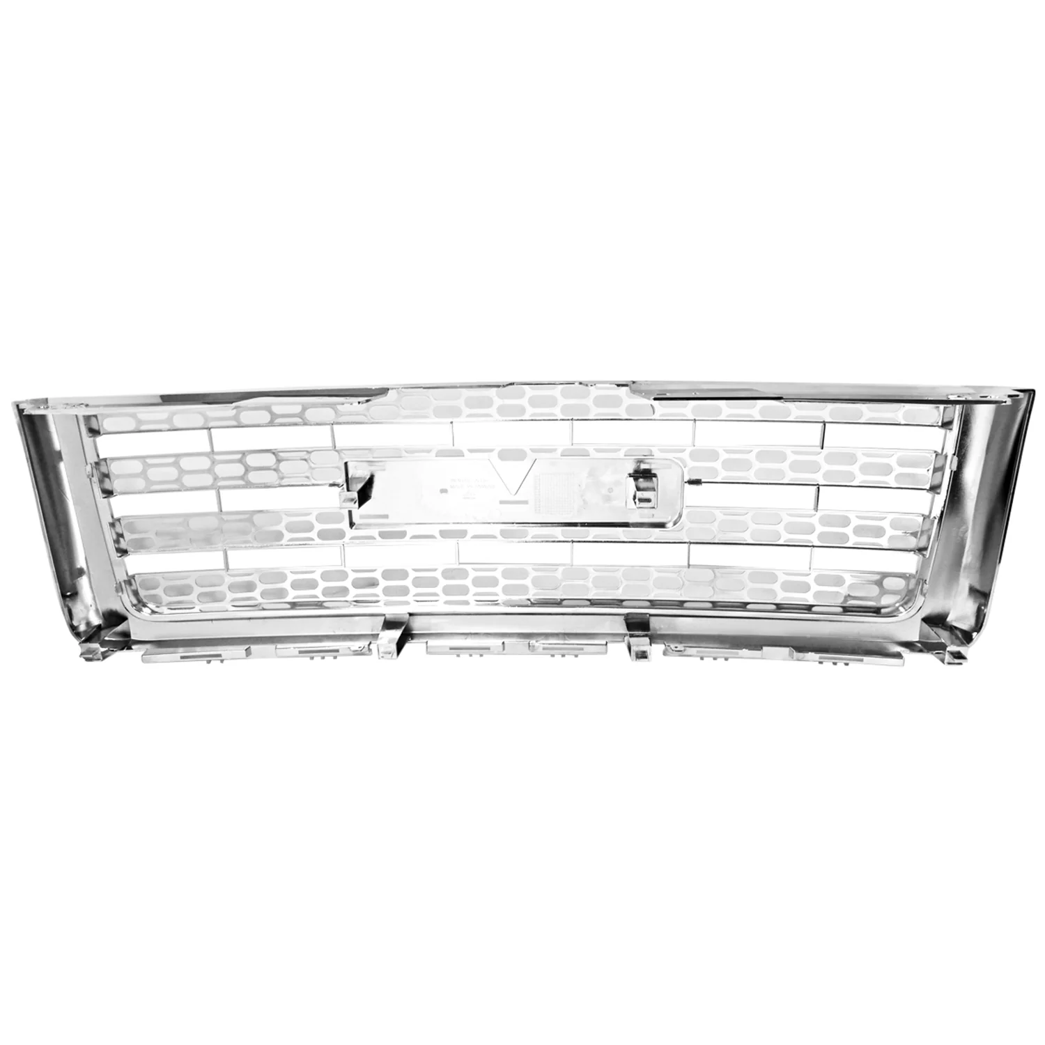 2007-2013 GMC Sierra 1500 Chrome ABS Mesh Grille - Image 9