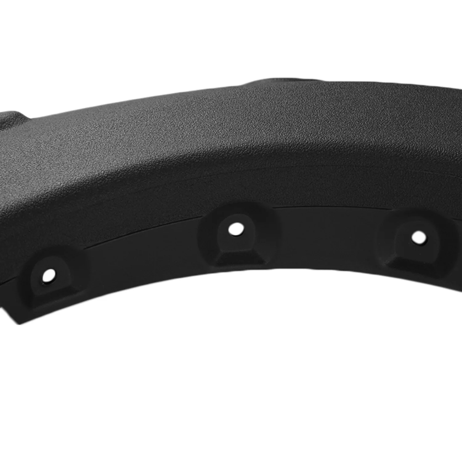 2007-2013 GMC Sierra 1500 Fleetside Textured Rivet Style Fender Flares - Image 5