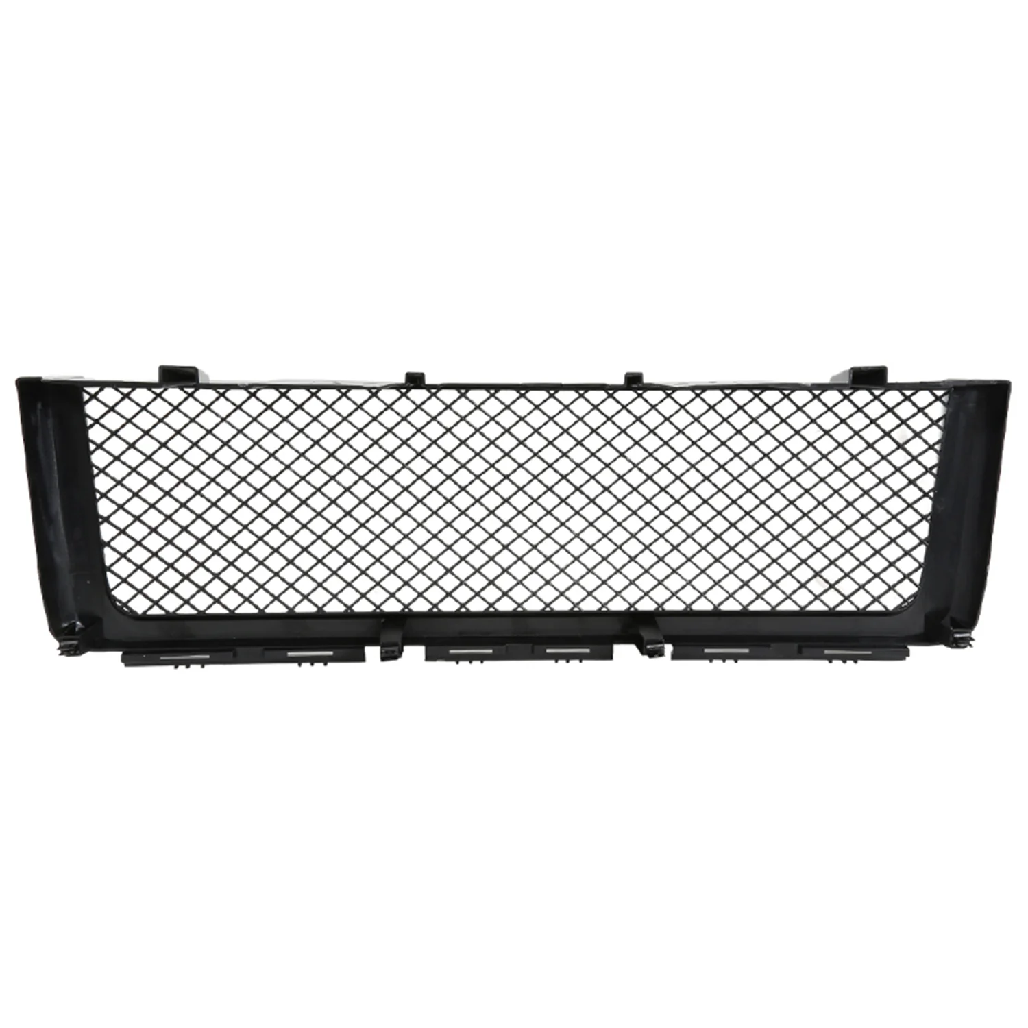 2007-2013 GMC Sierra 1500 Light Duty Glossy Black ABS Honeycomb Mesh Grille - Image 9