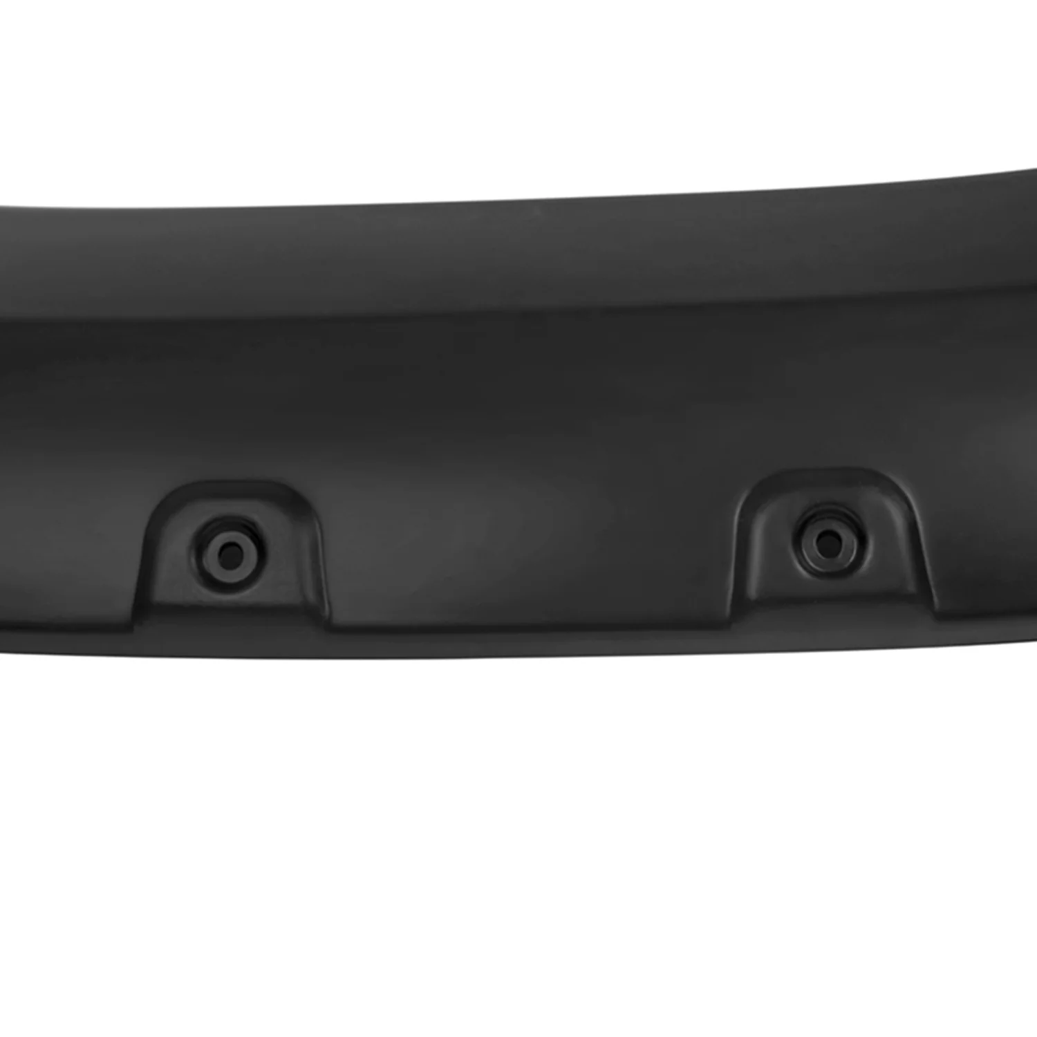 2007-2013 GMC Sierra 1500 Matte Black Polypropylene Fender Flares - Image 4