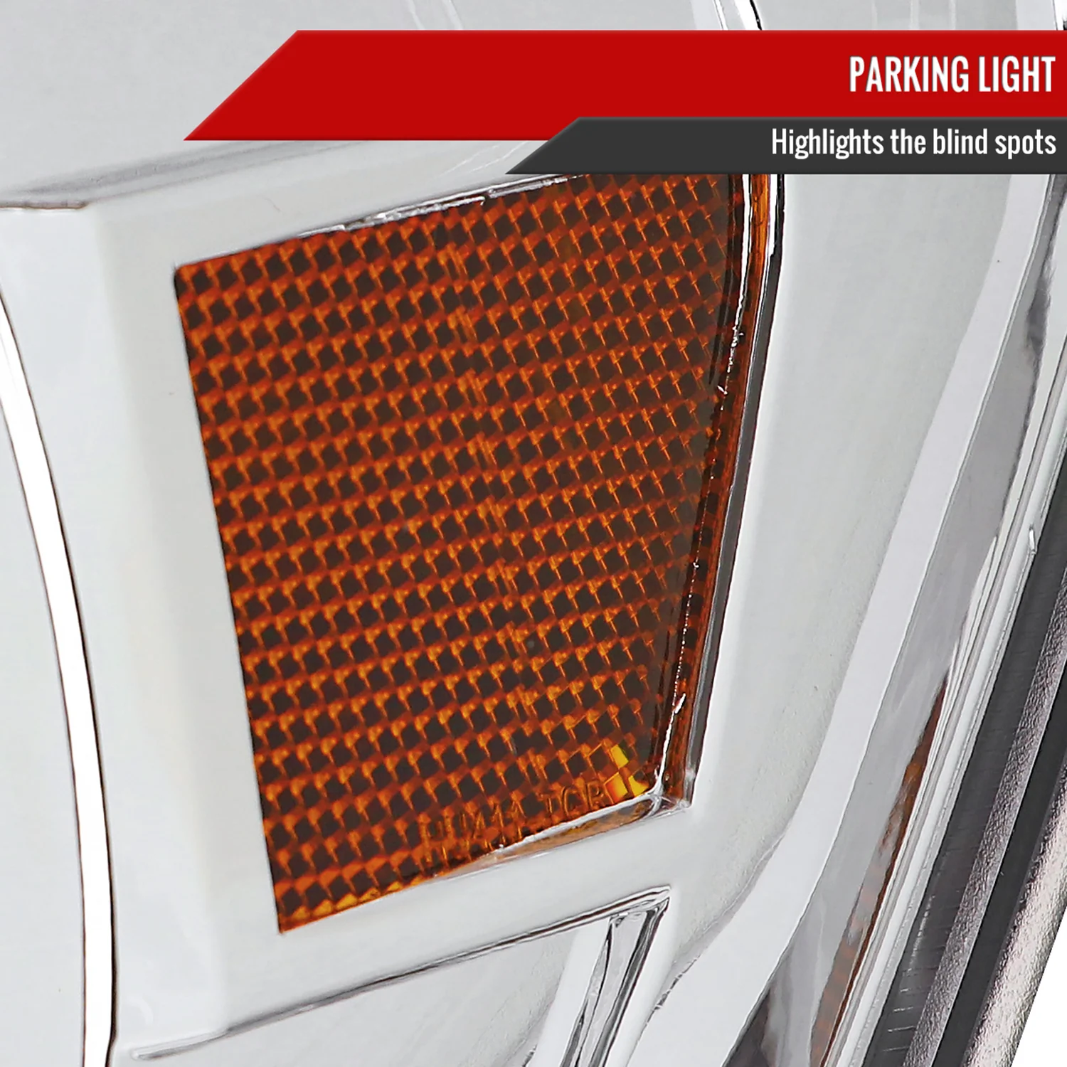 2007-2013 Toyota Tundra/ 2008-2017 Sequoia LED C-Bar Projector Headlights Chrome - Image 6