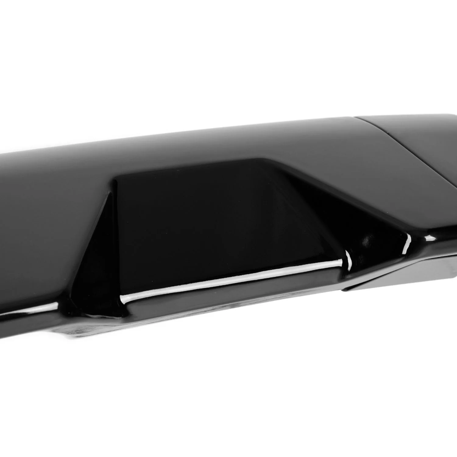 2007-2013 Toyota Tundra Rear Roof Glossy Black Truck Spoiler Wing Kit - Image 4