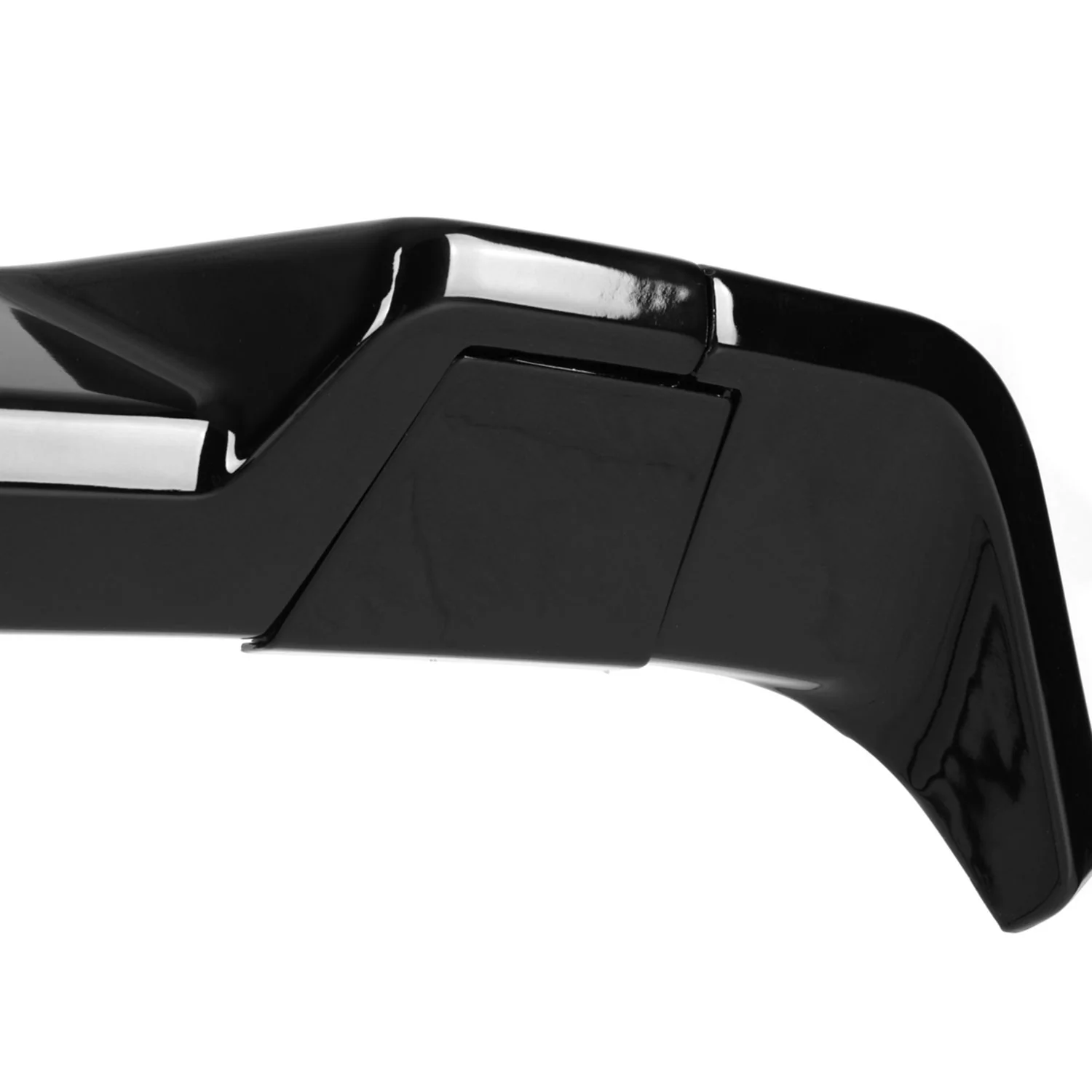 2007-2013 Toyota Tundra Rear Roof Glossy Black Truck Spoiler Wing Kit - Image 5