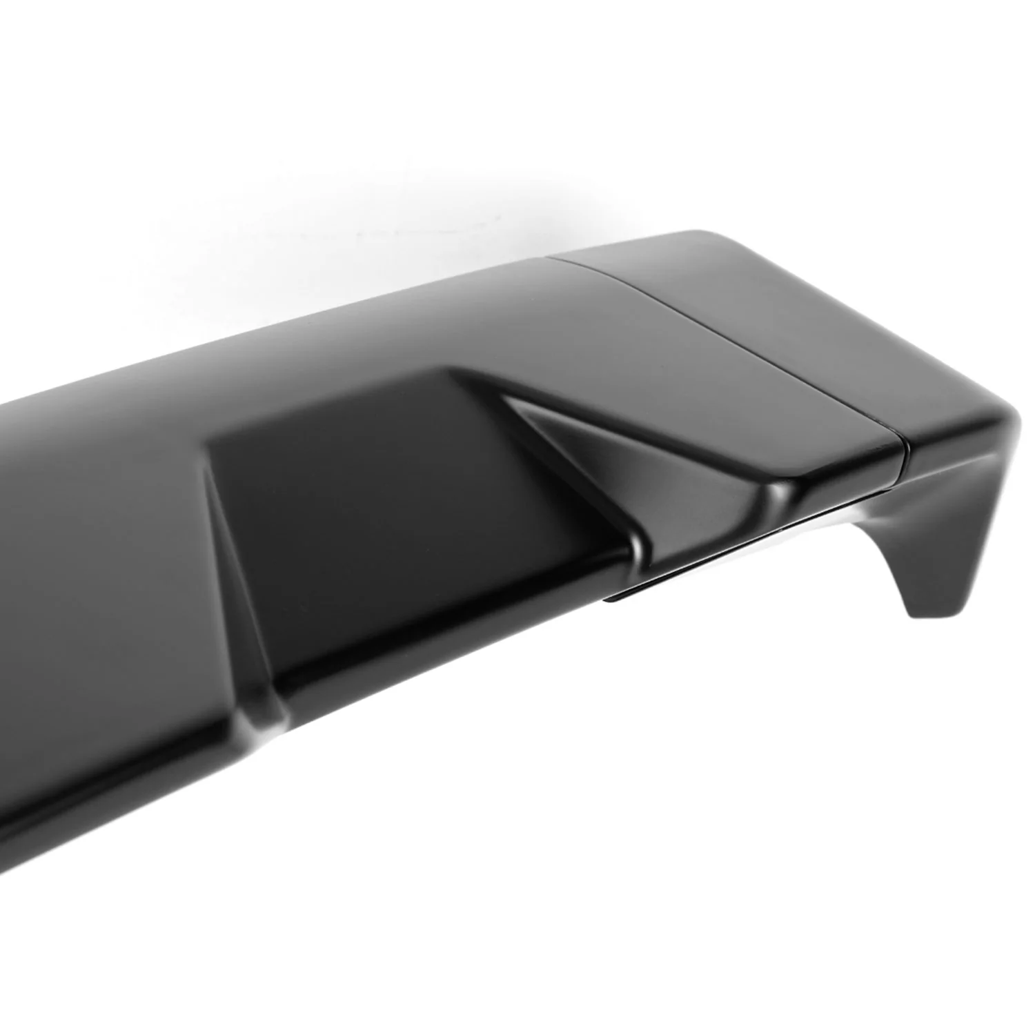 2007-2013 Toyota Tundra Rear Roof Matte Black Truck Spoiler Wing Kit - Image 4