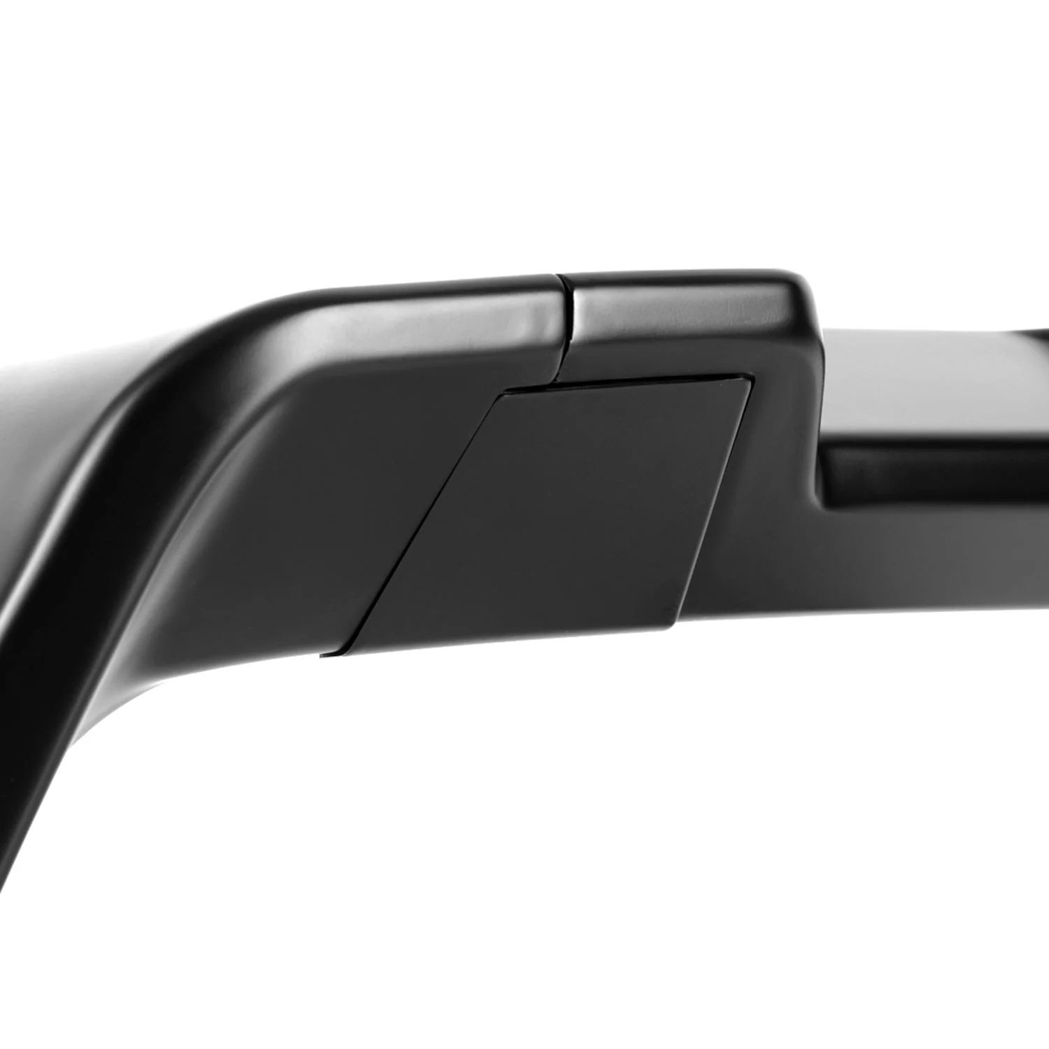 2007-2013 Toyota Tundra Rear Roof Matte Black Truck Spoiler Wing Kit - Image 5