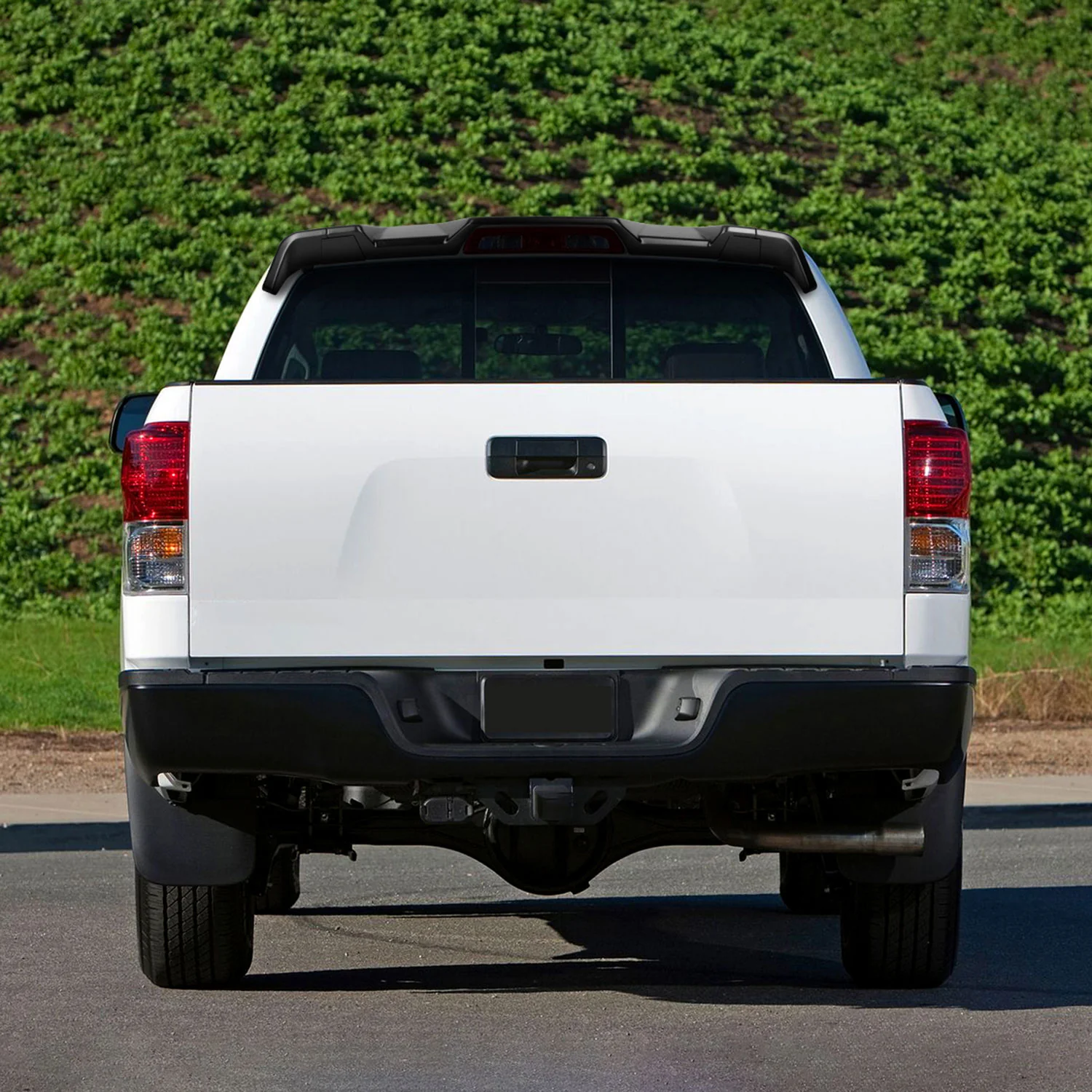 2007-2013 Toyota Tundra Rear Roof Matte Black Truck Spoiler Wing Kit - Image 9