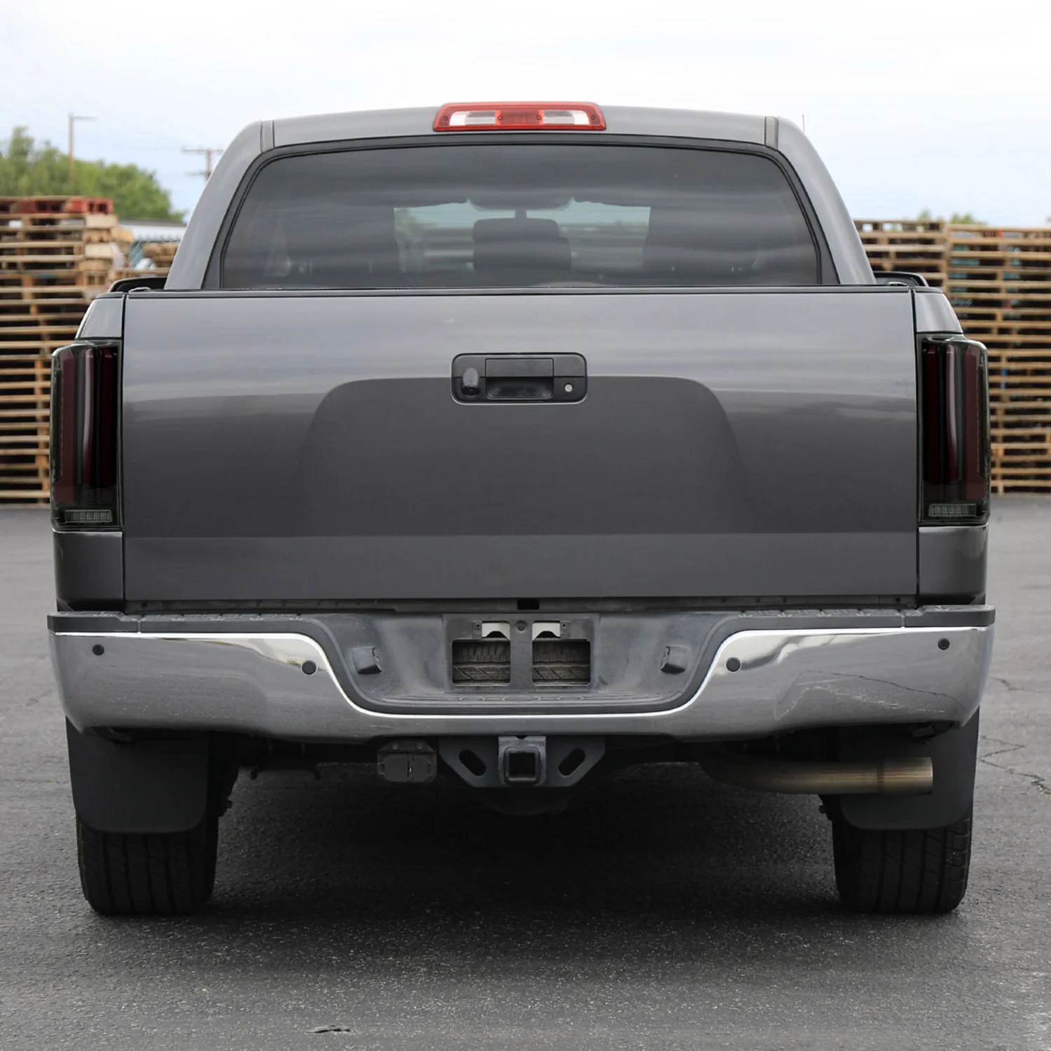 2007-2013 Toyota Tundra Sequential Red LED Bar Tail Lights Glossy Black/Smoke - Image 10