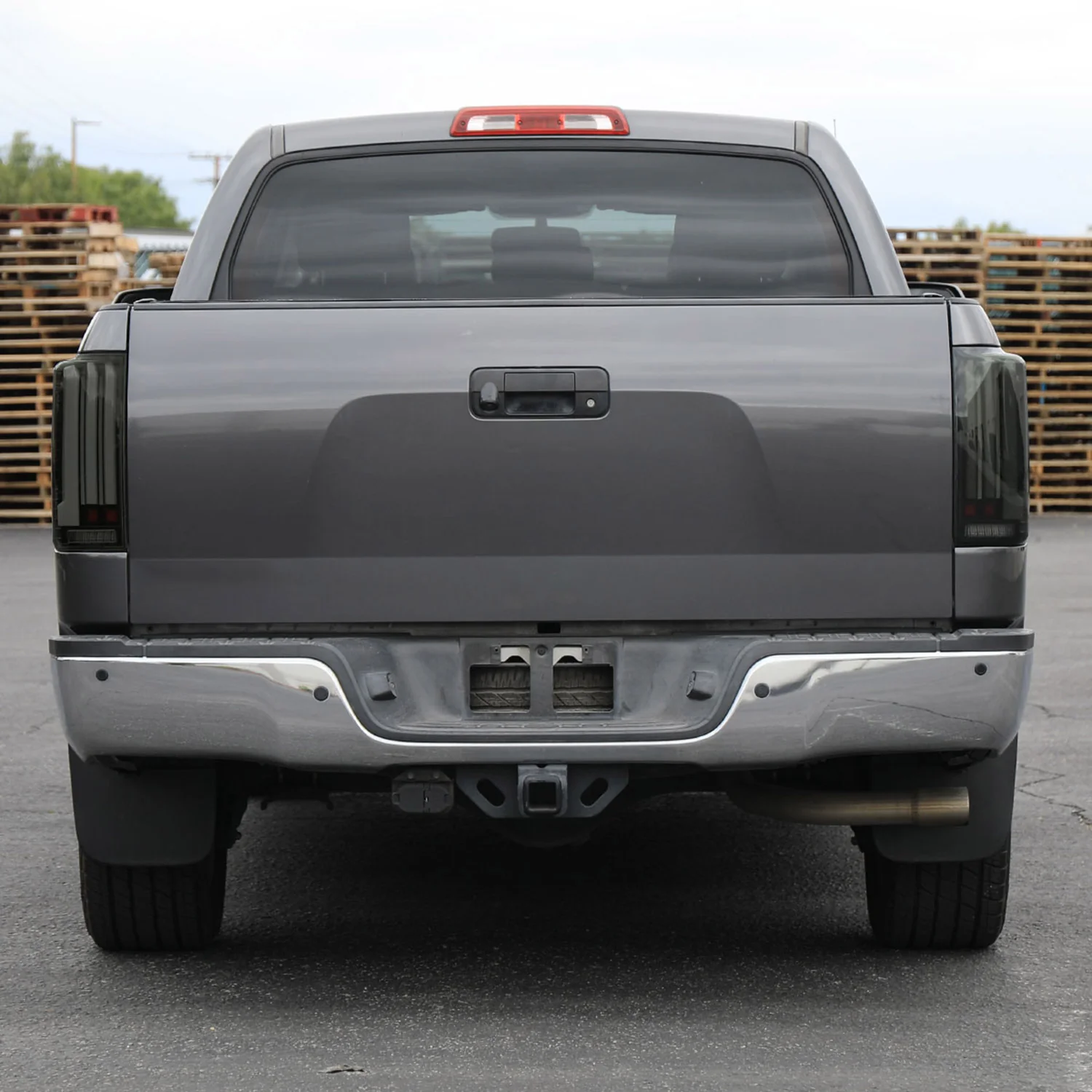 2007-2013 Toyota Tundra Sequential White LED Bar Tail Lights Matte Black/Smoke - Image 10