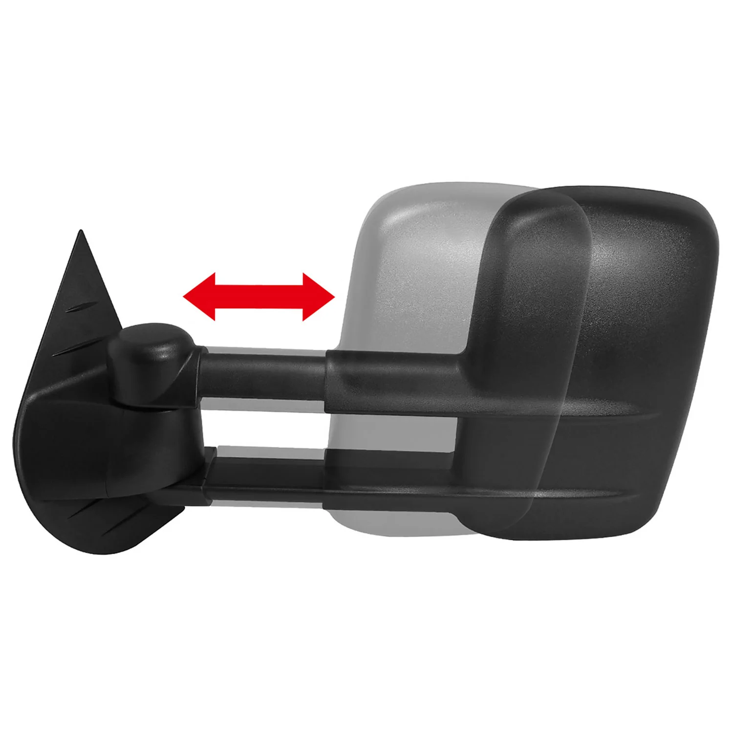 2007-2014 Chevy Silverado/Suburban GMC Sierra/Yukon/ XL Heated Towing Mirrors - Image 7