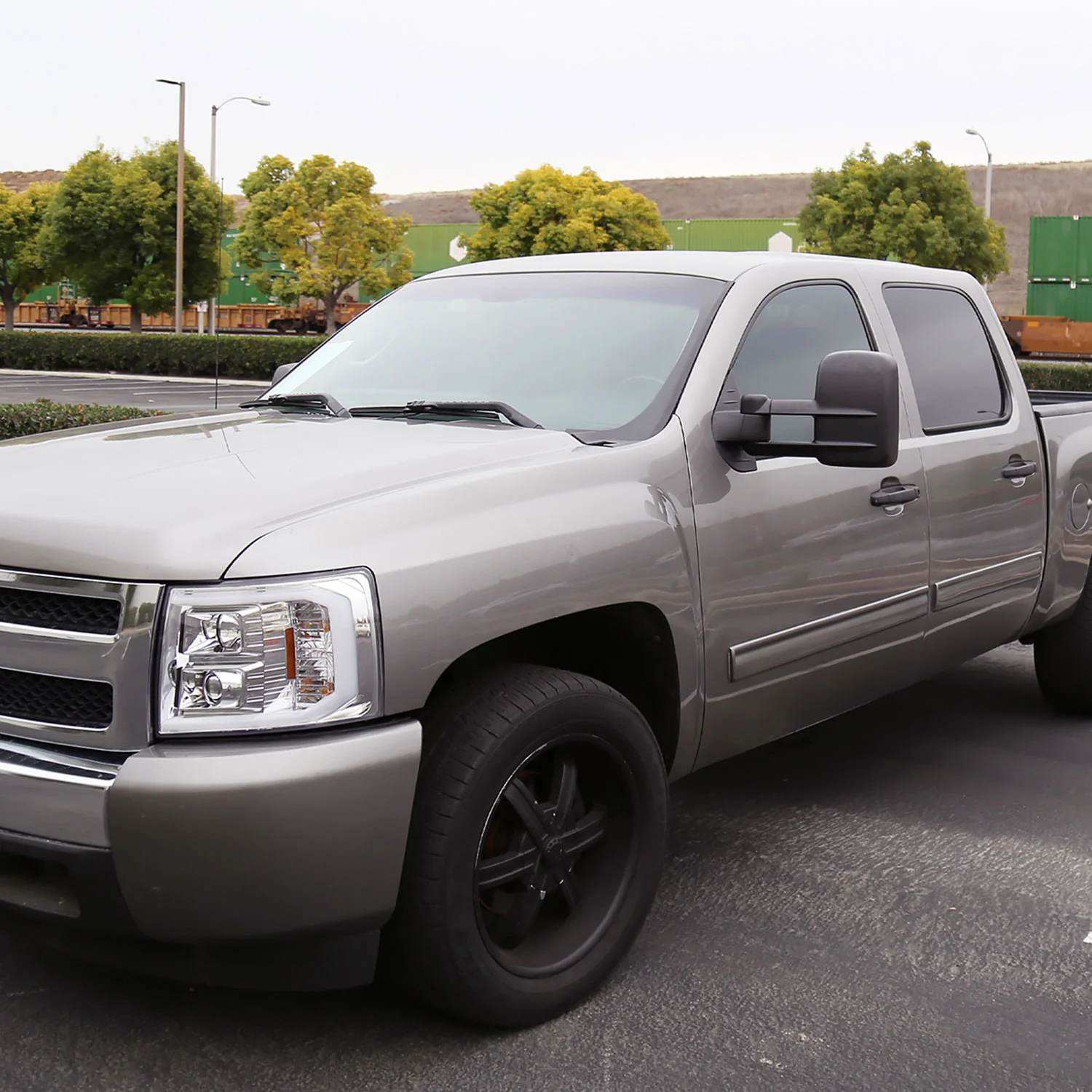 2007-2014 Chevy Silverado/Suburban GMC Sierra/Yukon/ XL Heated Towing Mirrors - Image 9