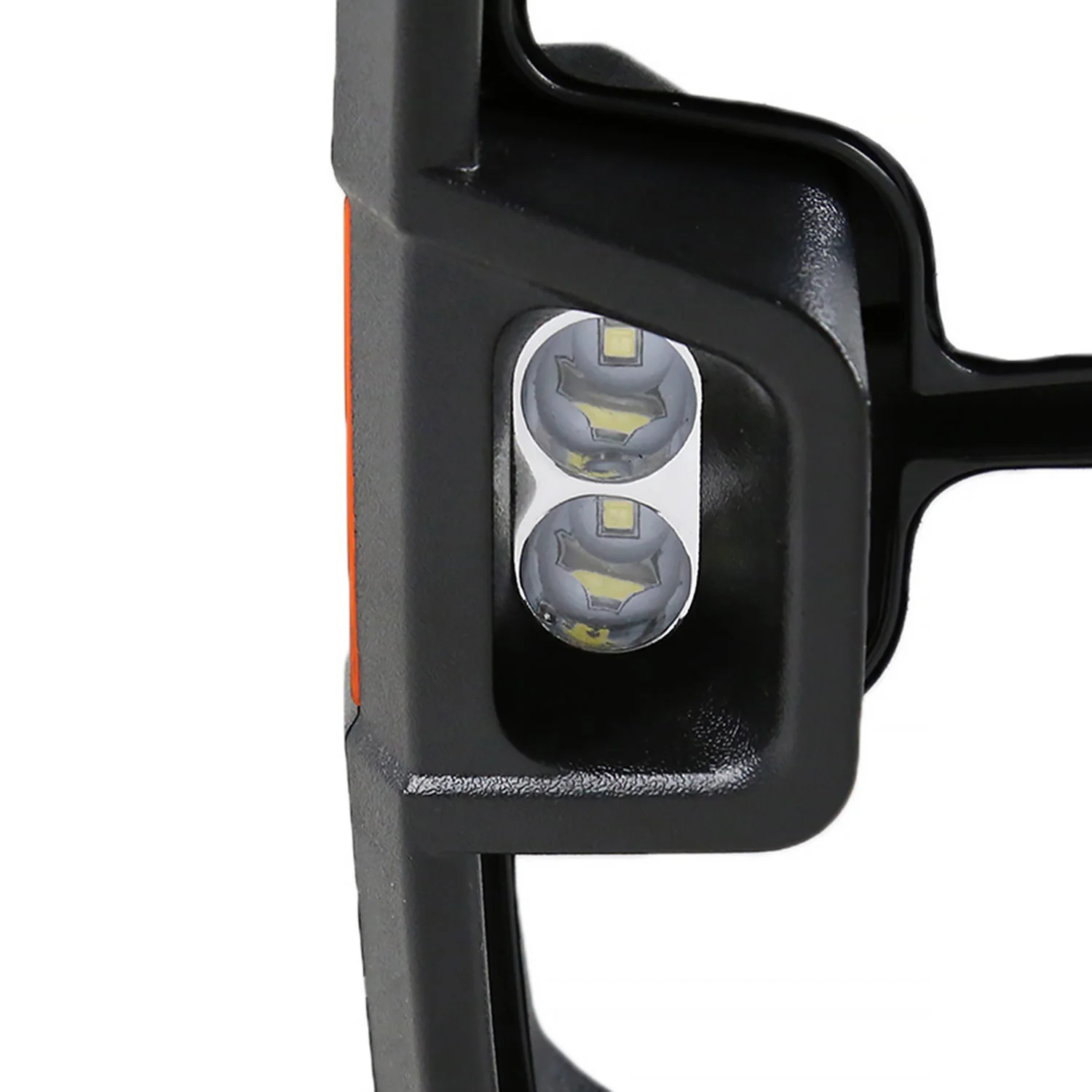 2007-2014 Chevy Silverado/Suburban/Sierra/Yukon/XL Heated Towing Mirrors Amber - Image 5