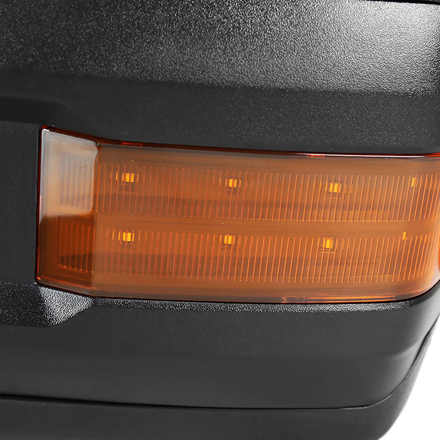 2007-2014 Chevy Silverado/Suburban/Sierra/Yukon/XL Heated Towing Mirrors Amber - Image 6