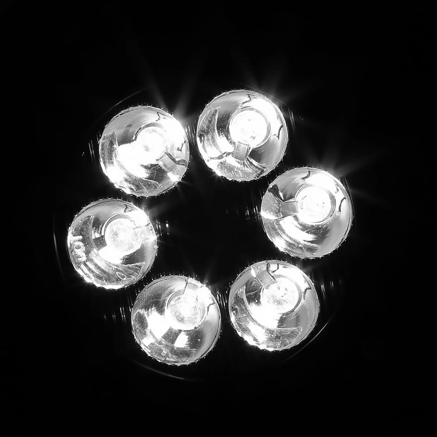 2007-2014 Chevy Tahoe/Suburban/ GMC Yukon/Yukon XL LED Fog Lights Chrome/Clear - Image 2