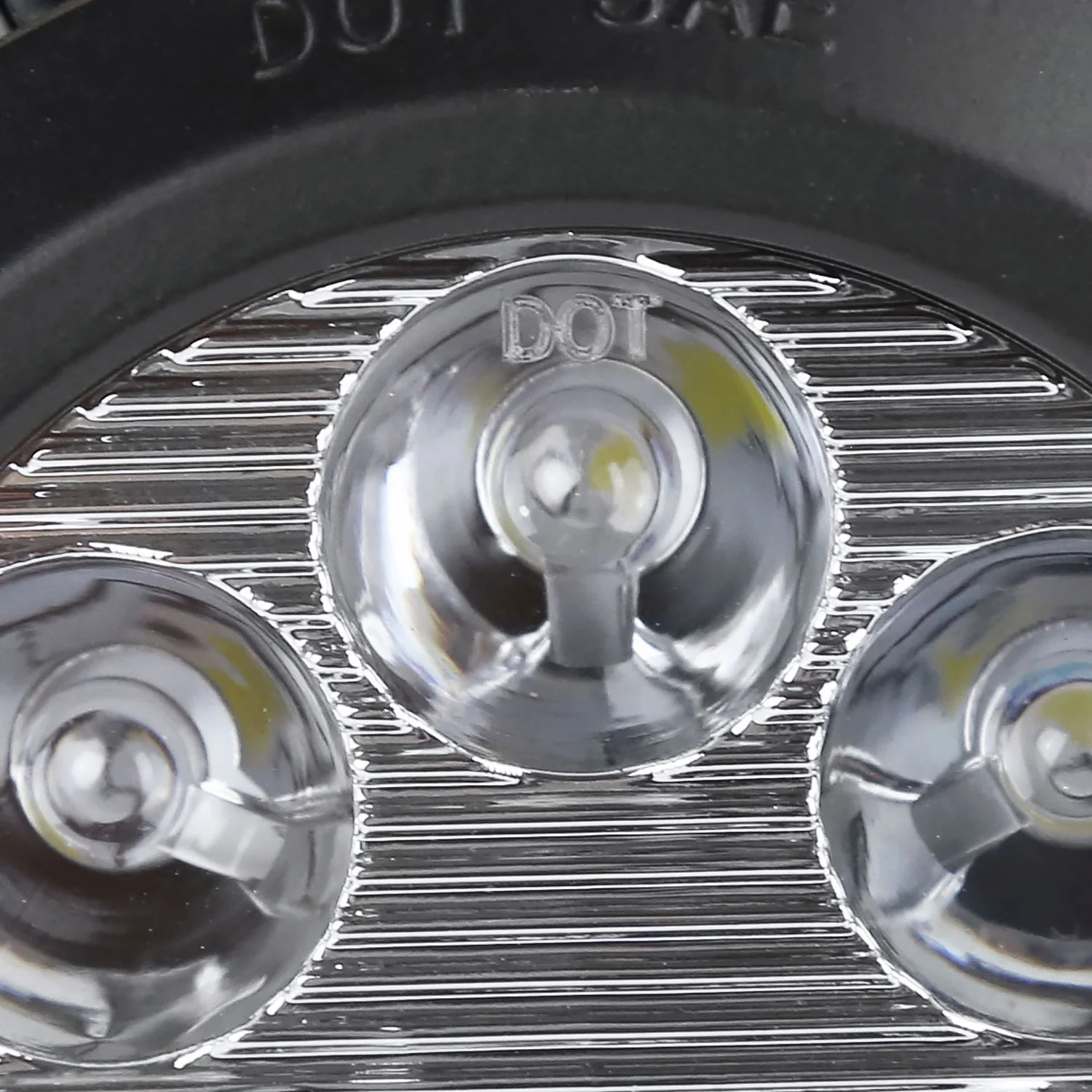 2007-2014 Chevy Tahoe/Suburban/ GMC Yukon/Yukon XL LED Fog Lights Chrome/Clear - Image 3