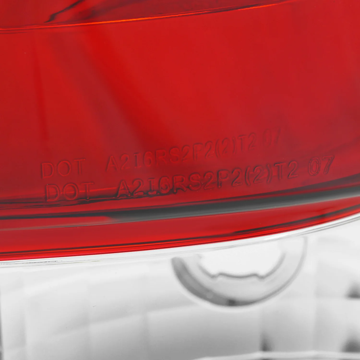 2007-2014 Chevy Tahoe/Suburban Tail Lights Chrome Housing/Red Clear Lens - Image 5