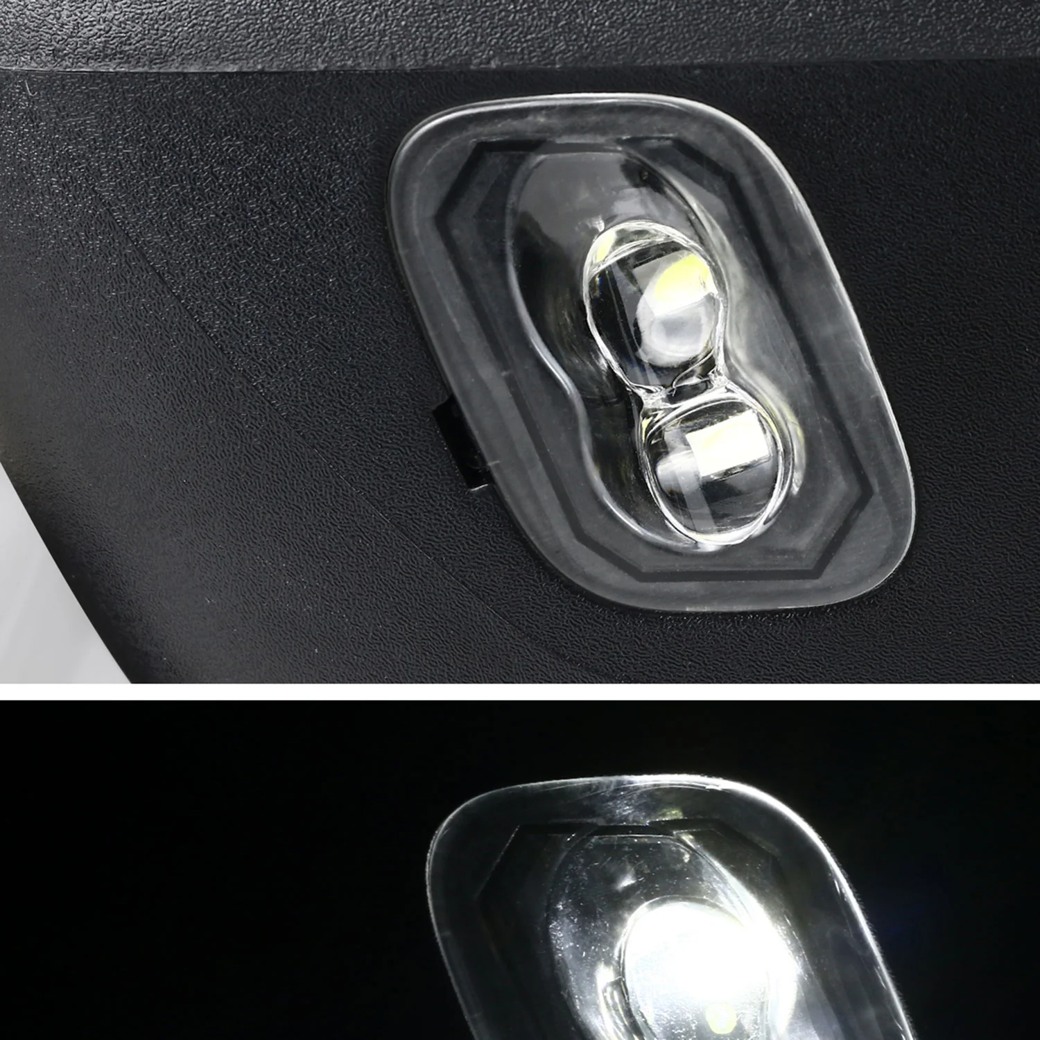 2007-2014 Ford F-150 Chrome Heated Towing Mirrors Smoke Turn & Puddle Lights - Image 5
