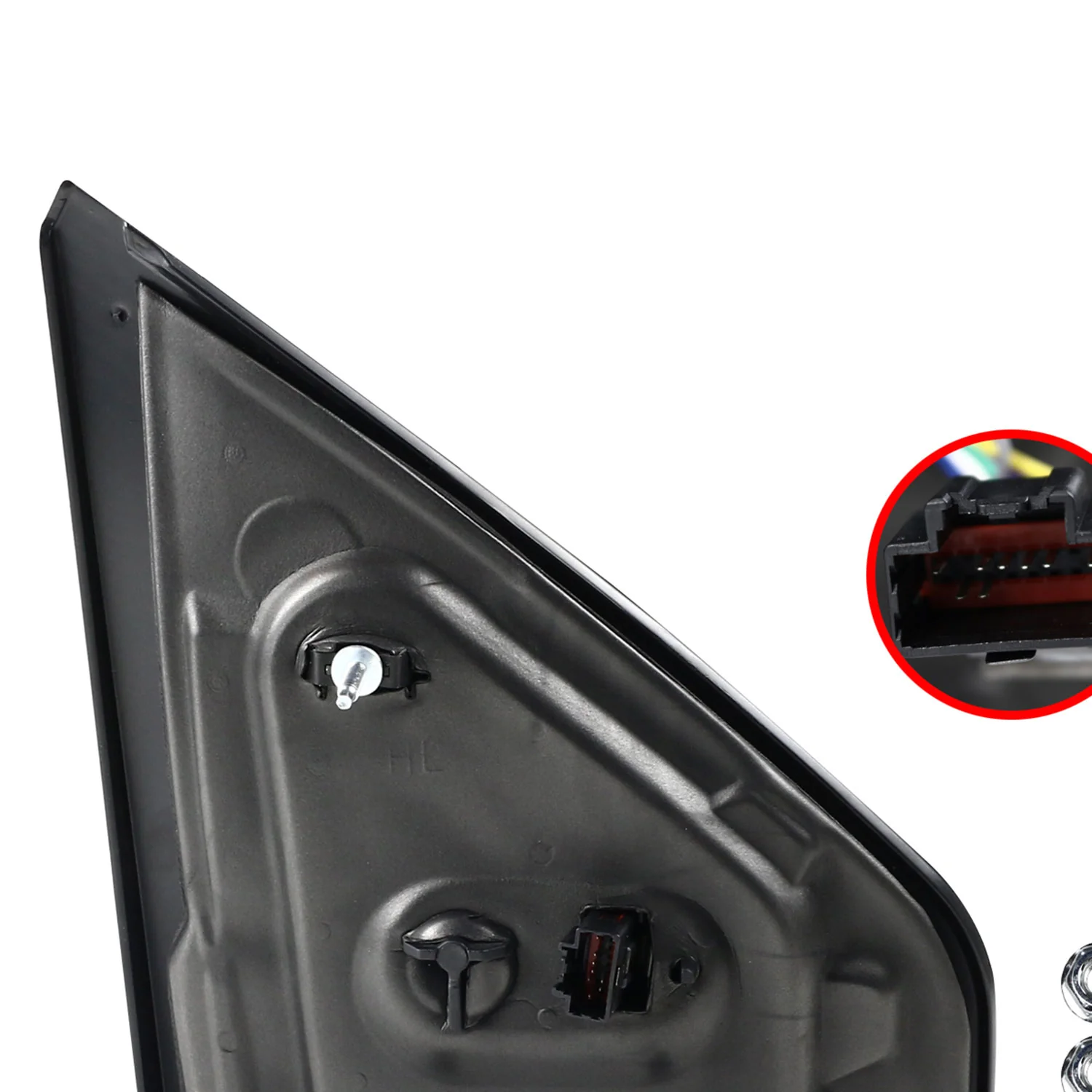 2007-2014 Ford F-150 Chrome Heated Towing Mirrors Smoke Turn & Puddle Lights - Image 6