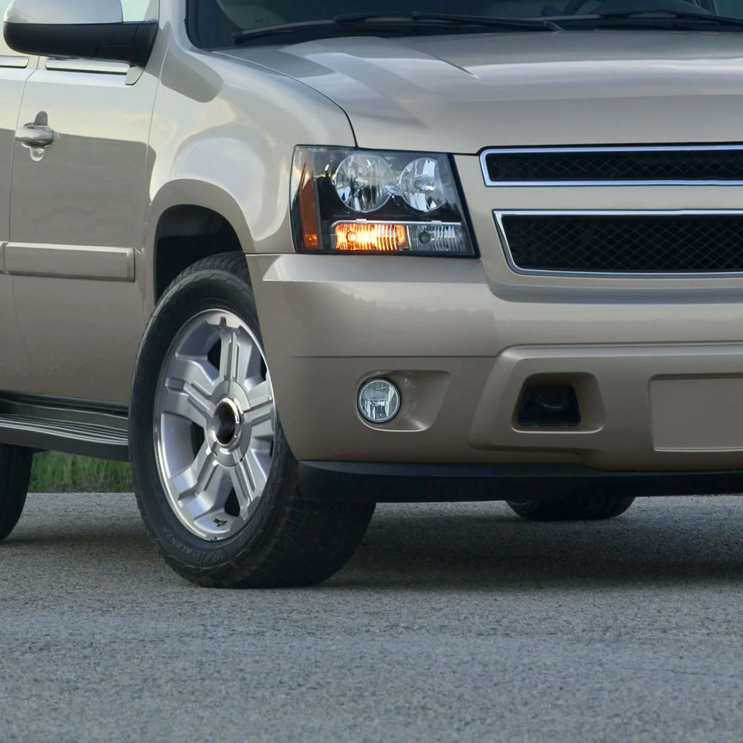 2007-2014 GMC Yukon/Yukon XL Chevy Suburban/Tahoe H16 Fog Lights Kit Chrome - Image 10