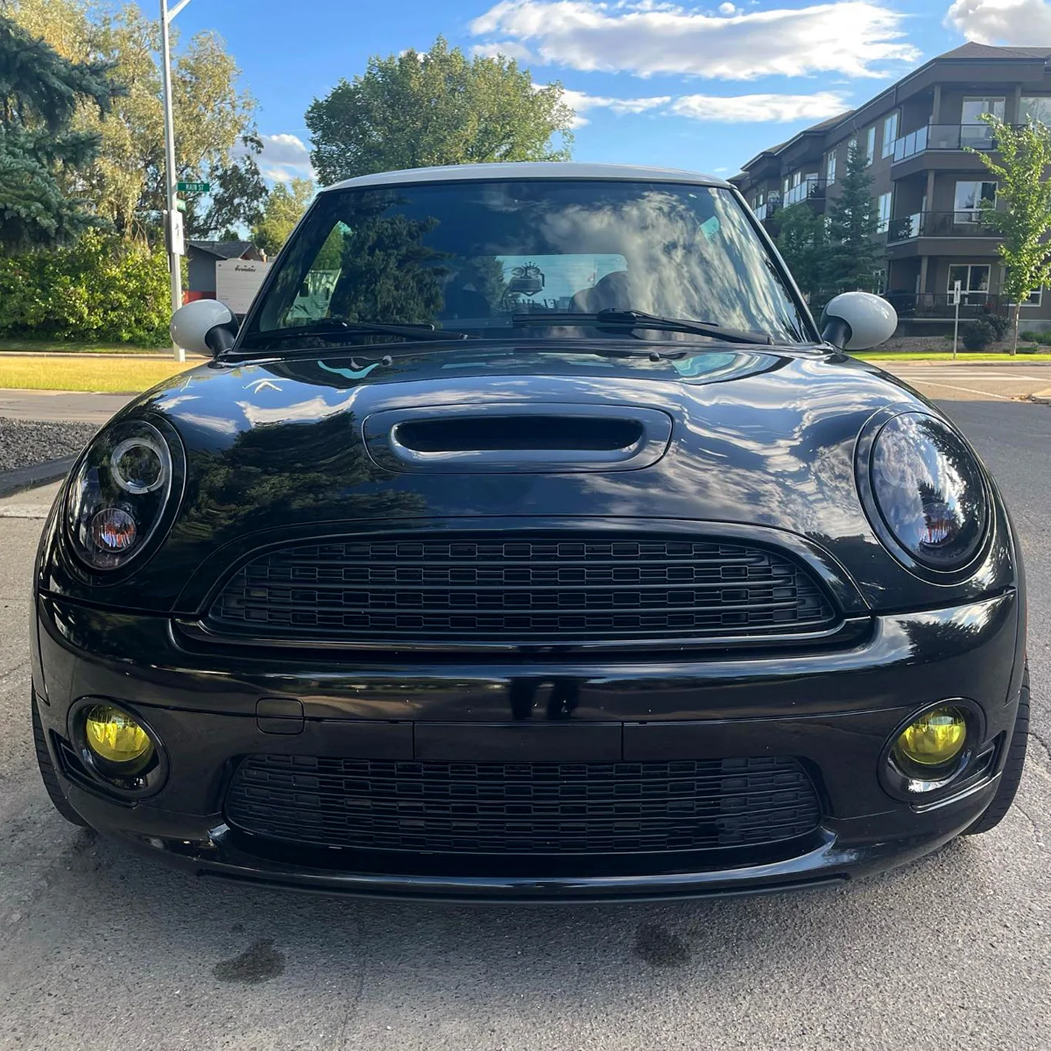 2007-2015 Mini Cooper R55 R56 R57 R58 R59 Halo Projector Headlights Black - Image 10