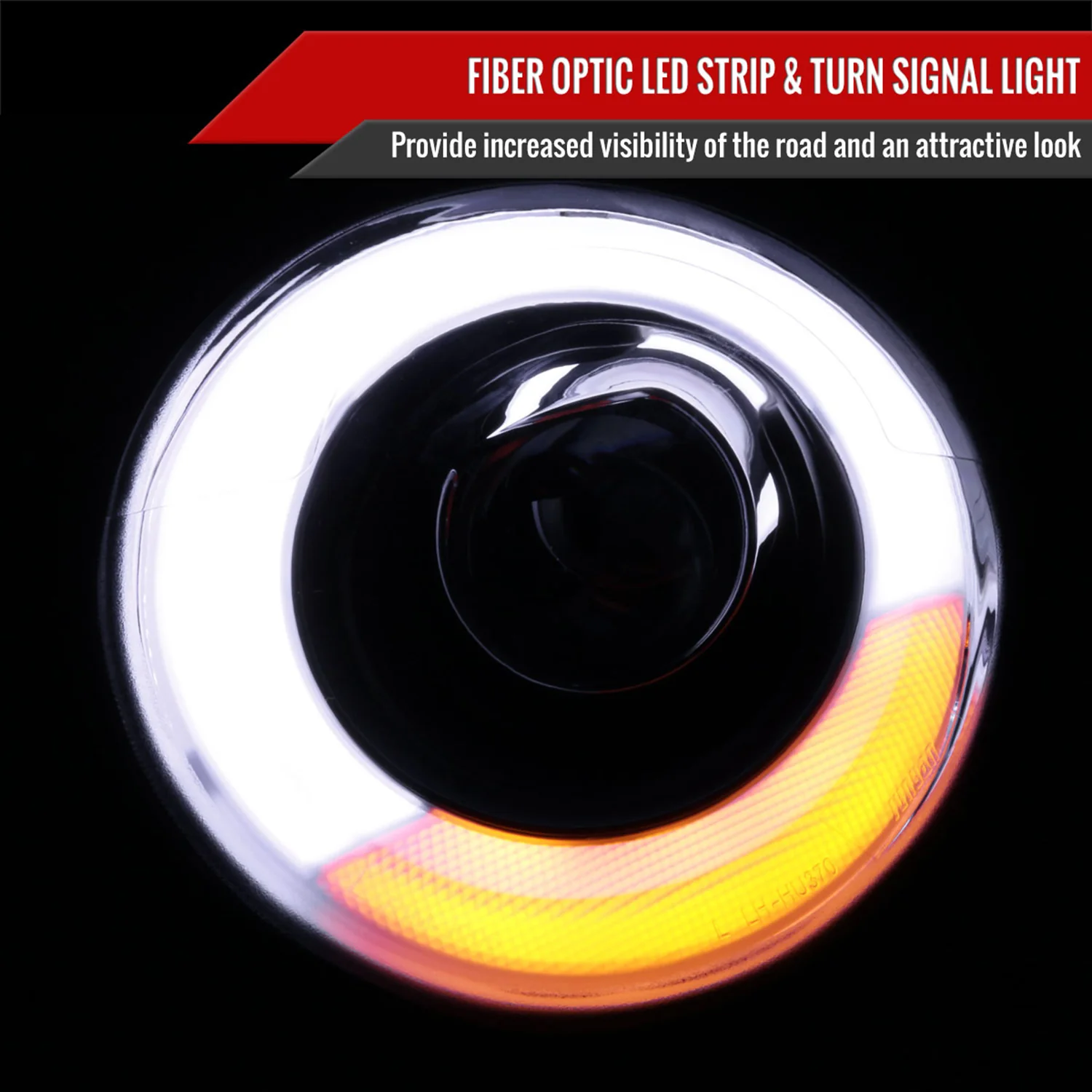 2007-2015 Mini Cooper R55 R56 R57 R58 R59 Projector Headlights Signal Lights - Image 2