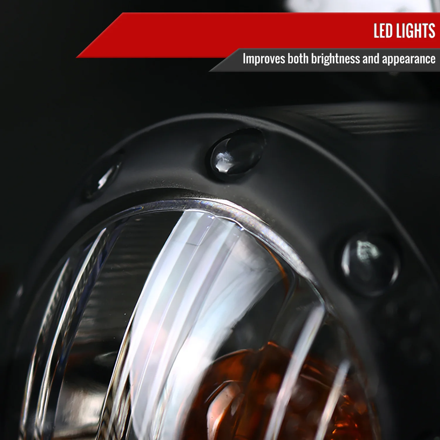 2007-2015 Mini Cooper R55 R56 R57 R58 R59 Single Halo Headlights Black - Image 4