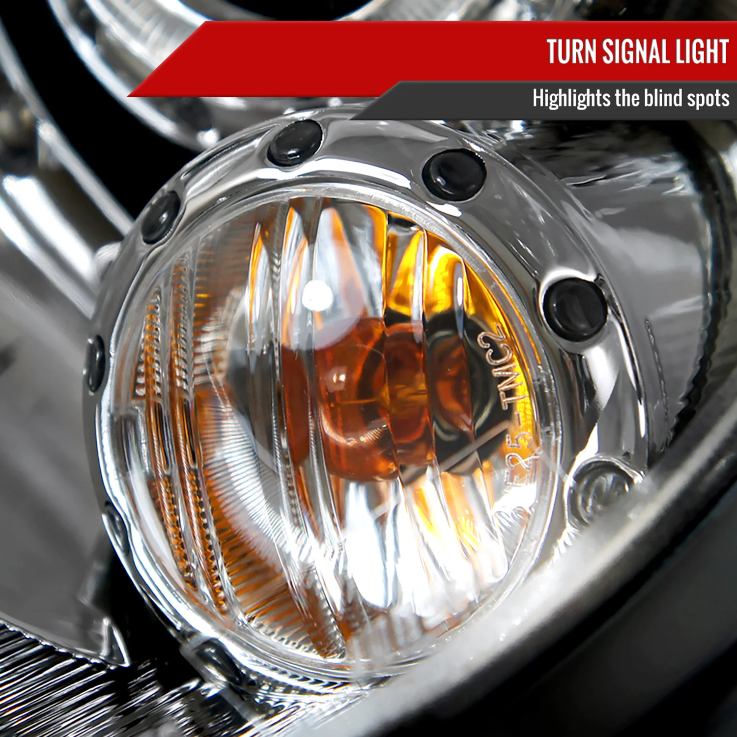 2007-2015 Mini Cooper R55 R56 R57 R58 R59 Single Halo Headlights Chrome - Image 5