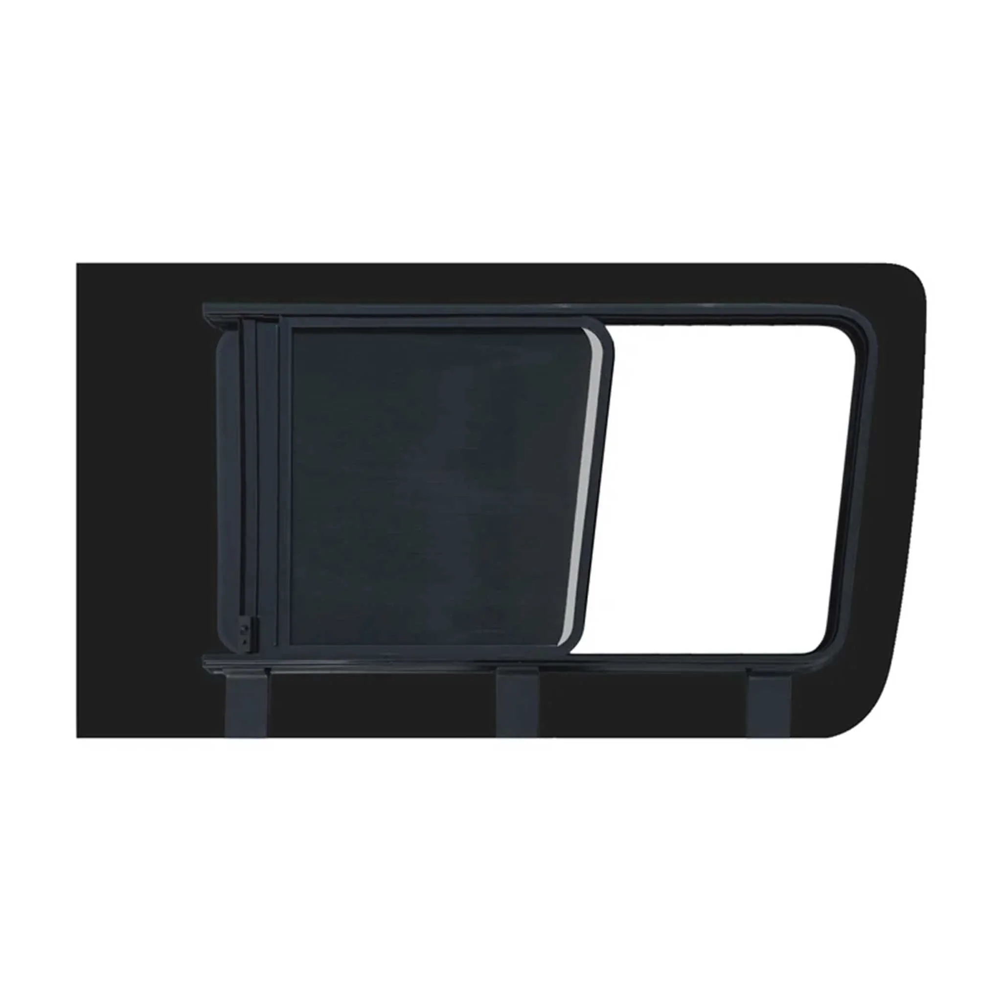 2007-2025 Mercedes Sprinter Driver Side Sliding Window with Fly Screen Lock - Image 8