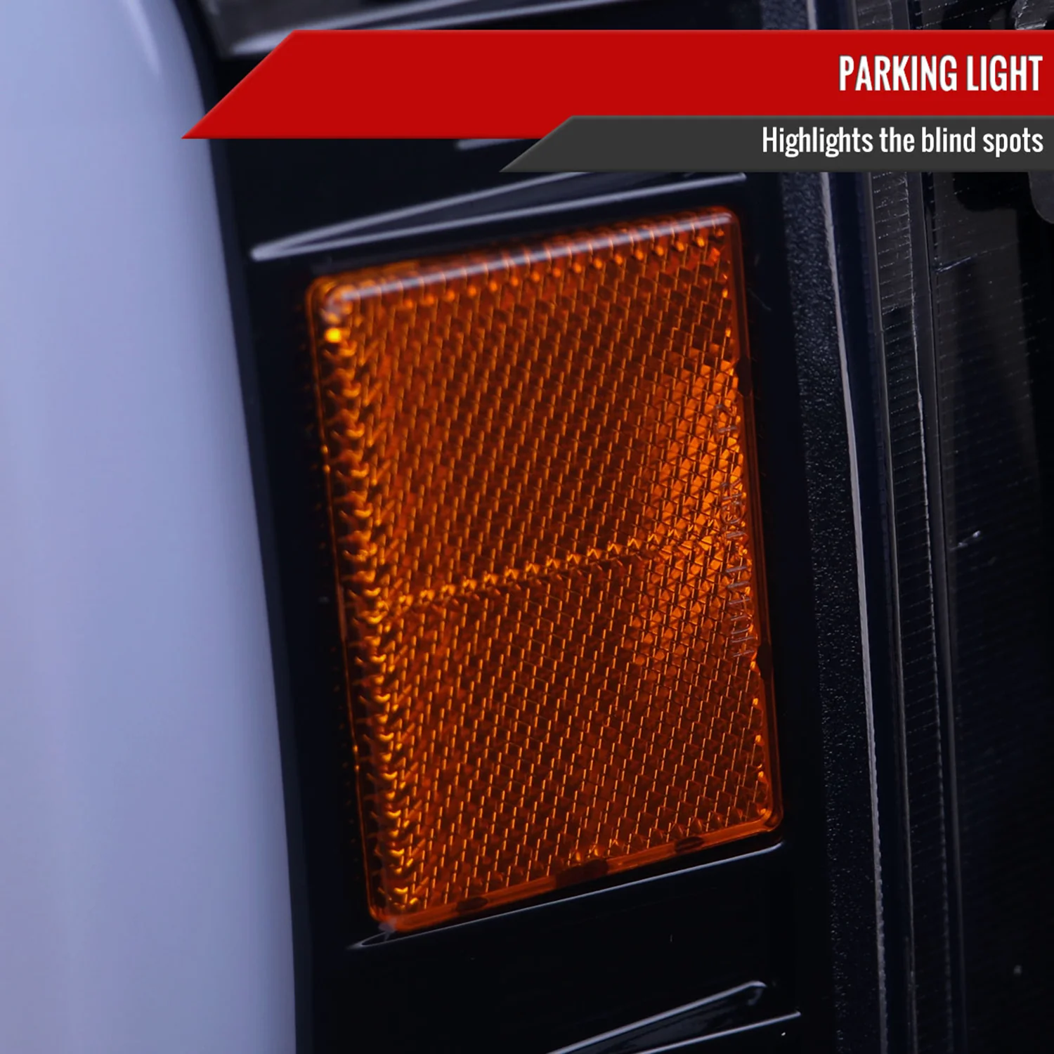 2008-2010 Ford F-250/350/450/550 LED Signal Bar Projector Headlights Smoke - Image 6