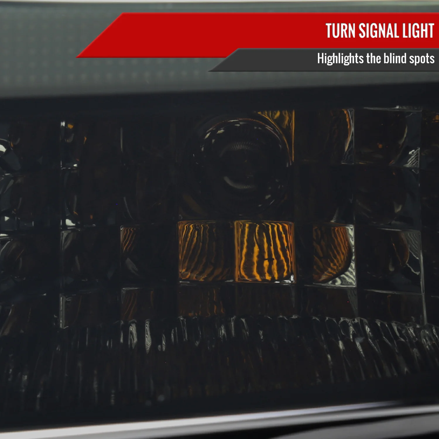 2008-2010 Ford F-250/350/450/550 Super Duty Headlights LED Signal Smoke - Image 6