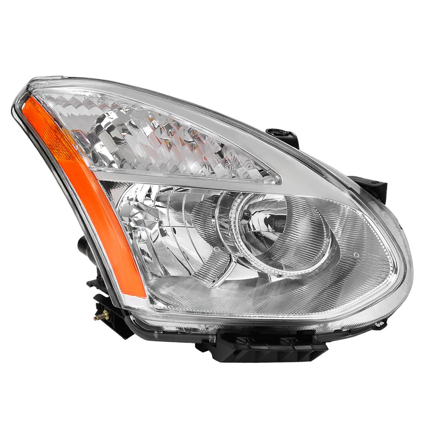 2008-2013 Nissan Rogue/ Rogue Select Headlight Amber Reflector Passenger Side