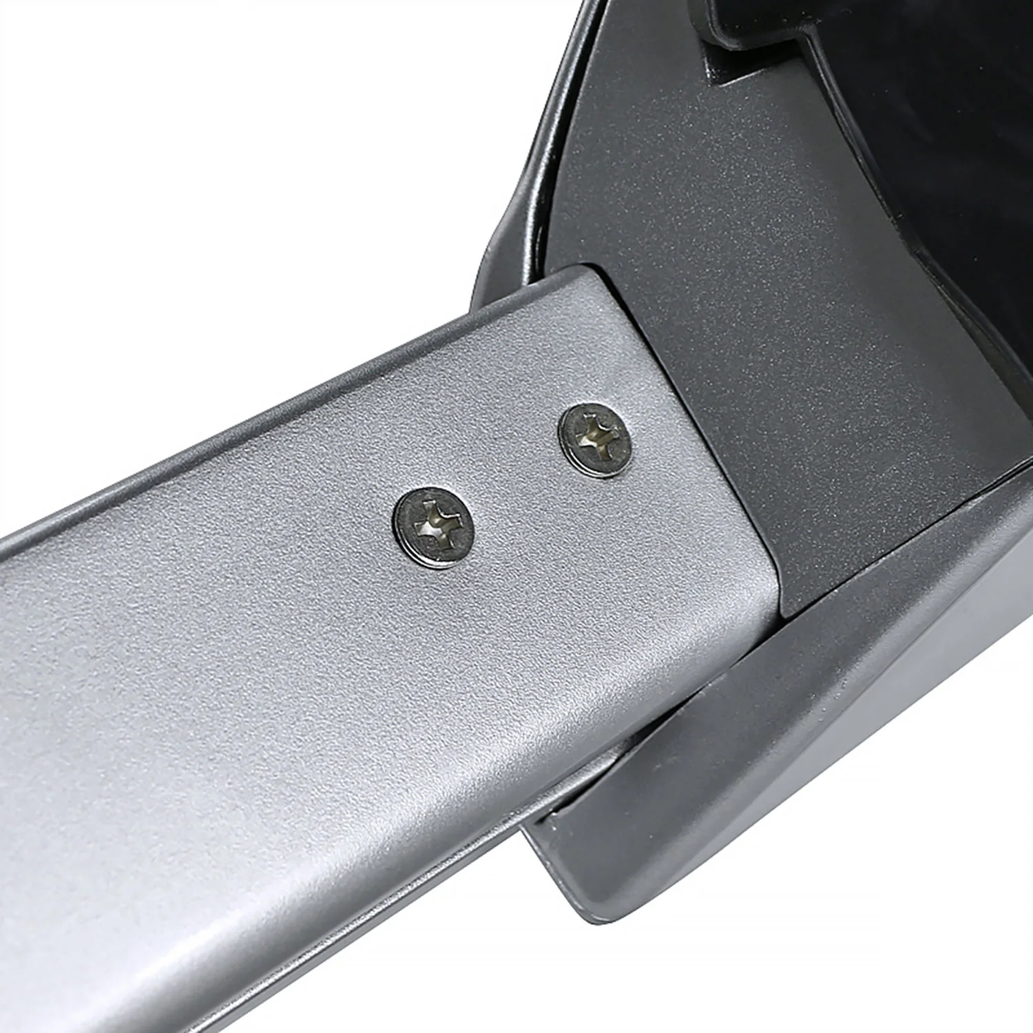 2008-2013 Toyota Highlander Chrome Powder Coated Alu Roof Rack Cross Bars - Image 6