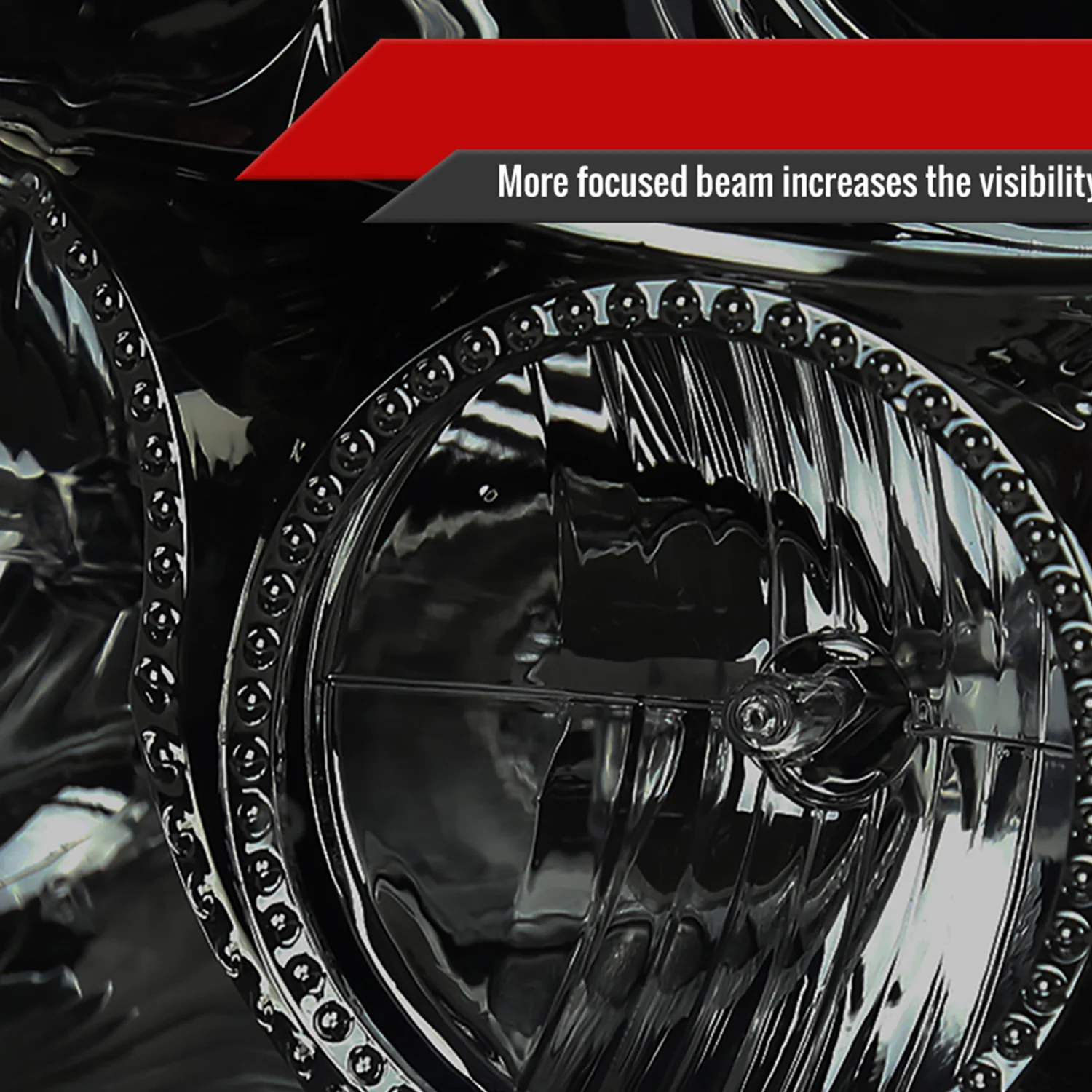 2008-2014 Cadillac CTS SMD LED Light Strip Projector Headlights Chrome/Smoke - Image 4